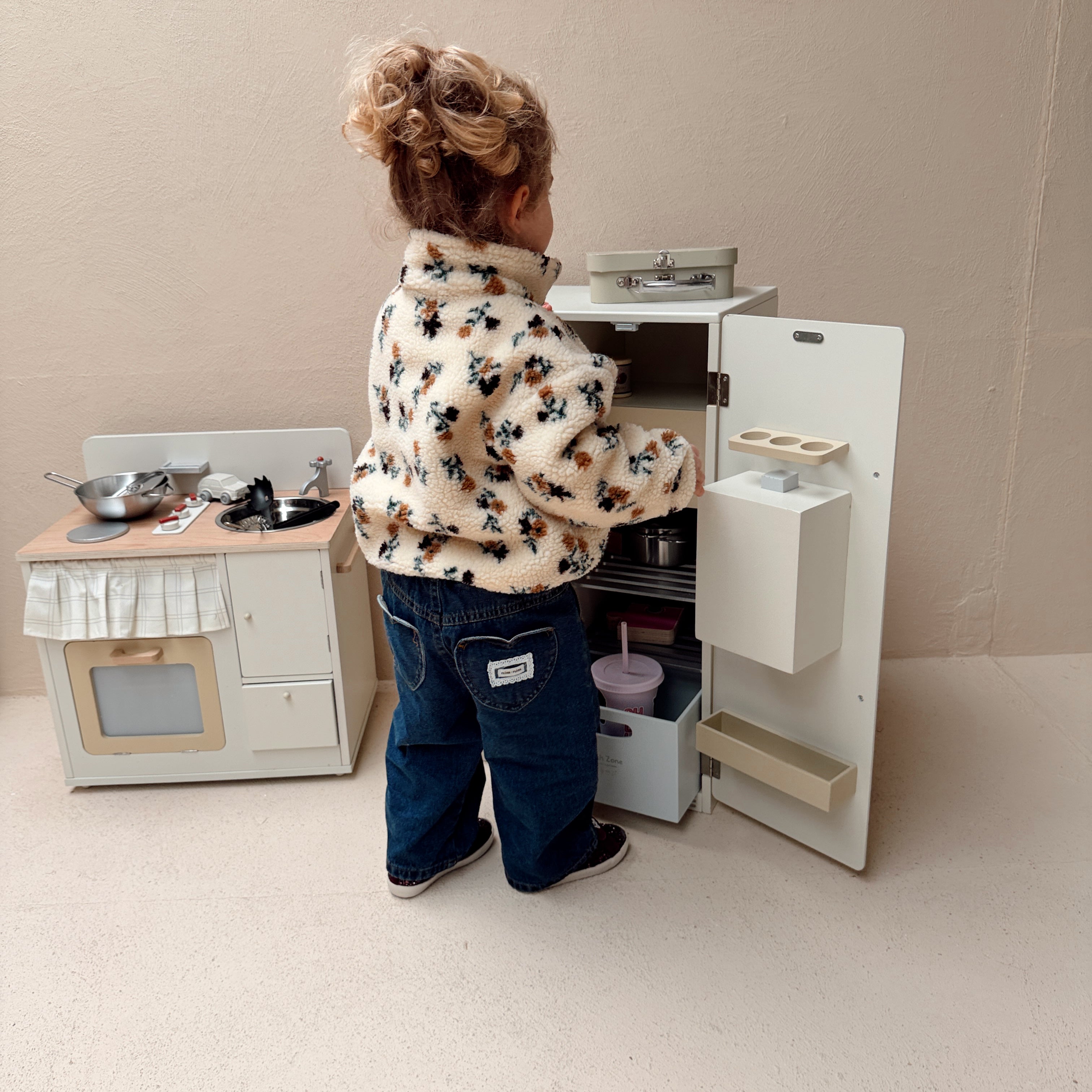 Pantalon Nina - bleu