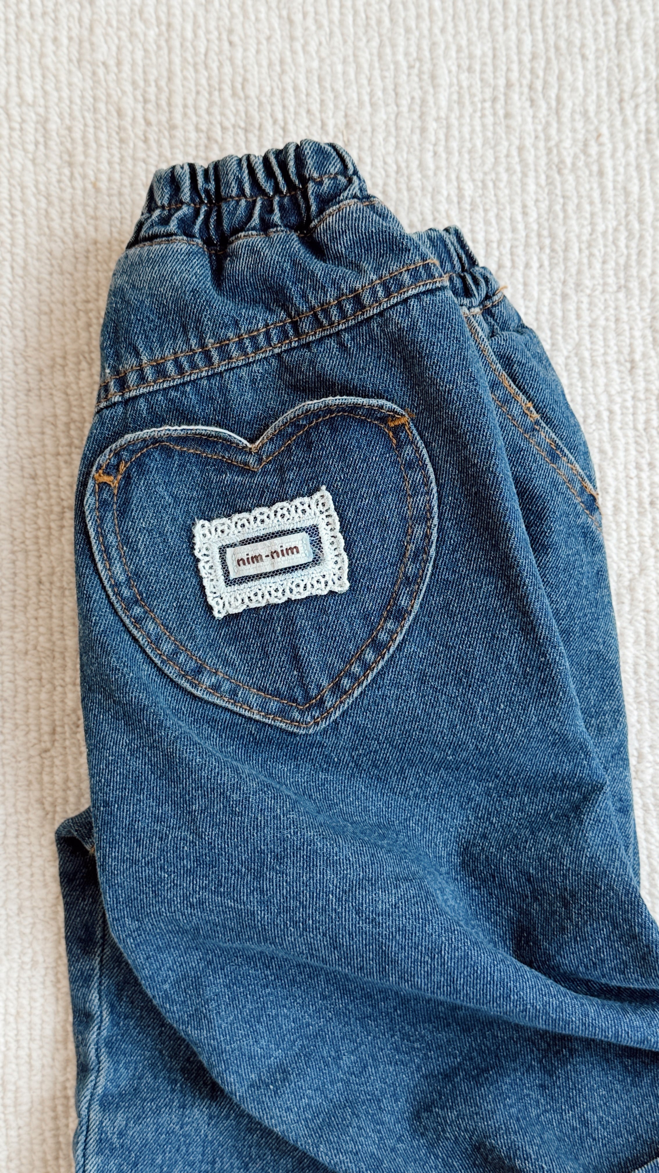 Pantalon Nina - bleu