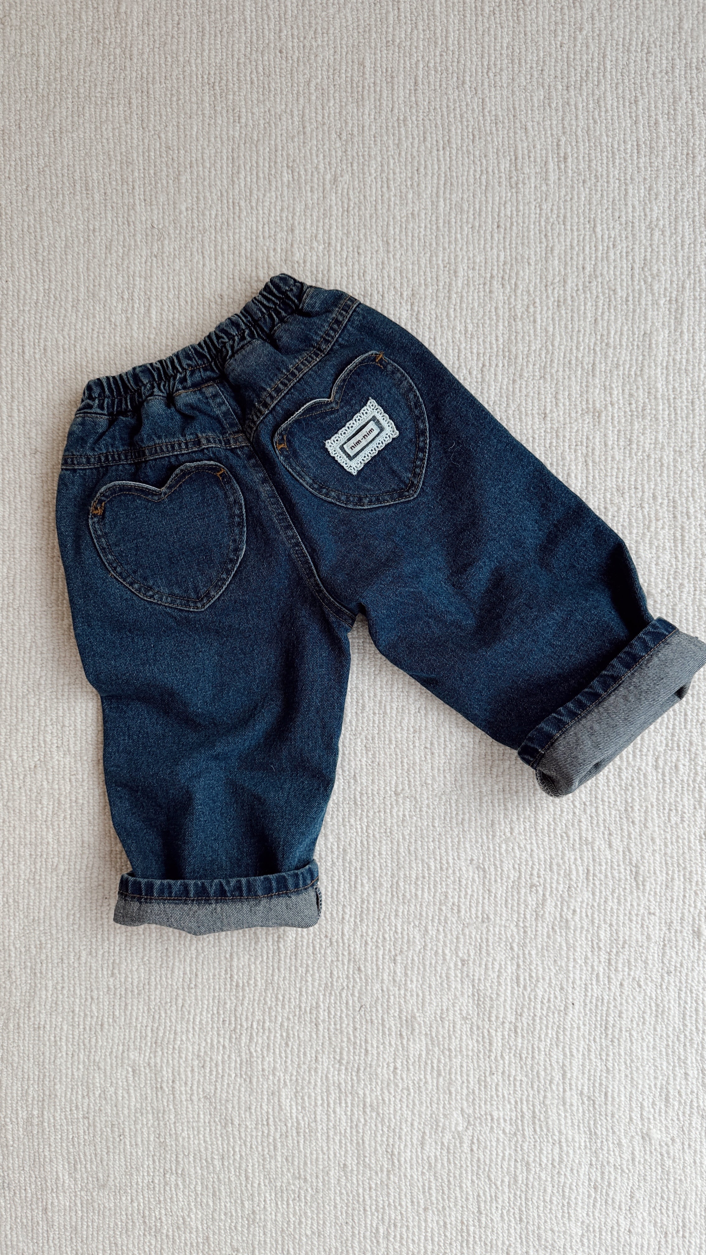 Pantalon Nina - bleu