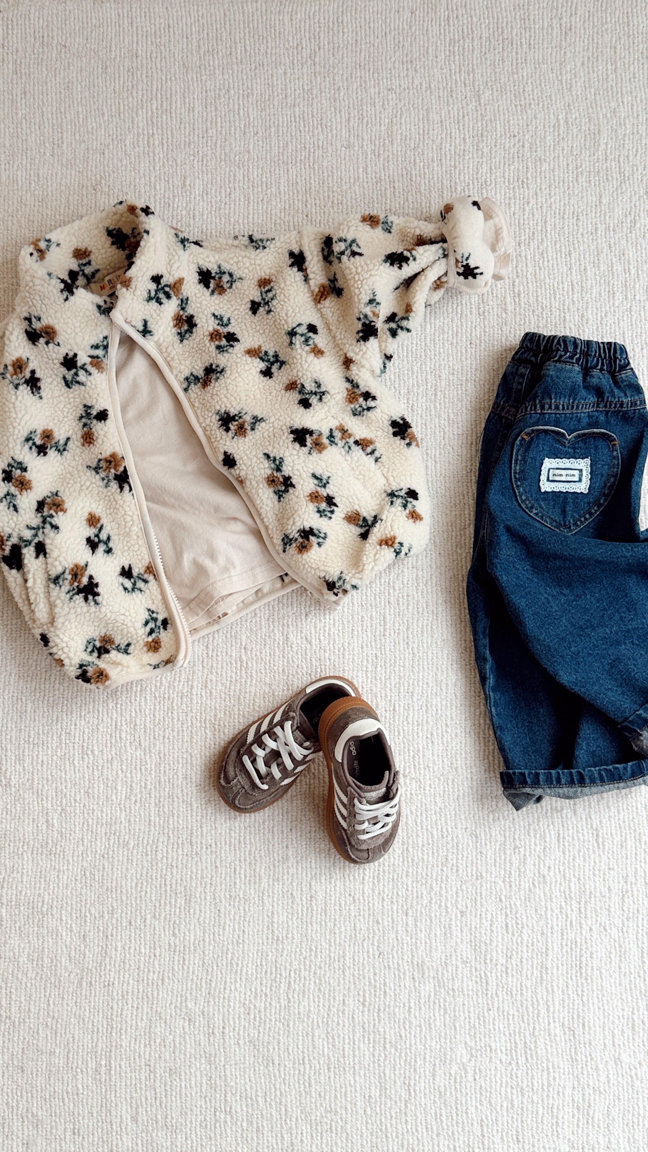 Pantalon Nina - bleu