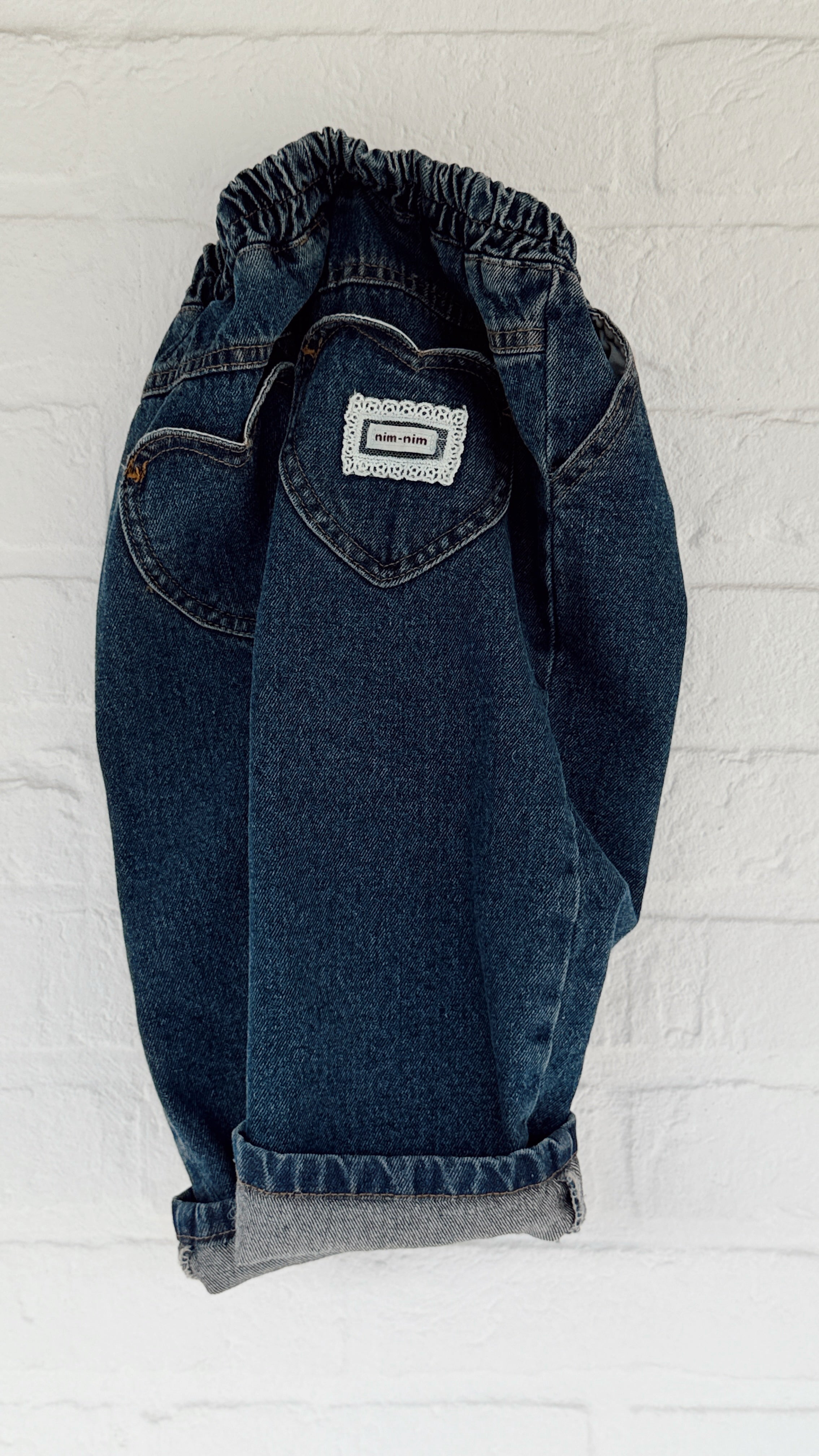 Pantalon Nina - bleu