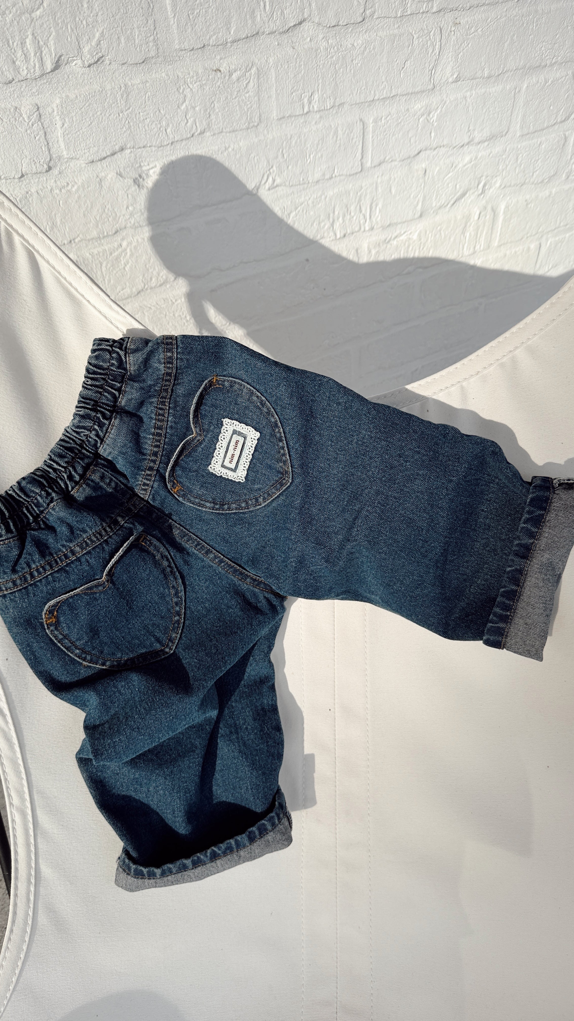 Pantalon Nina - bleu