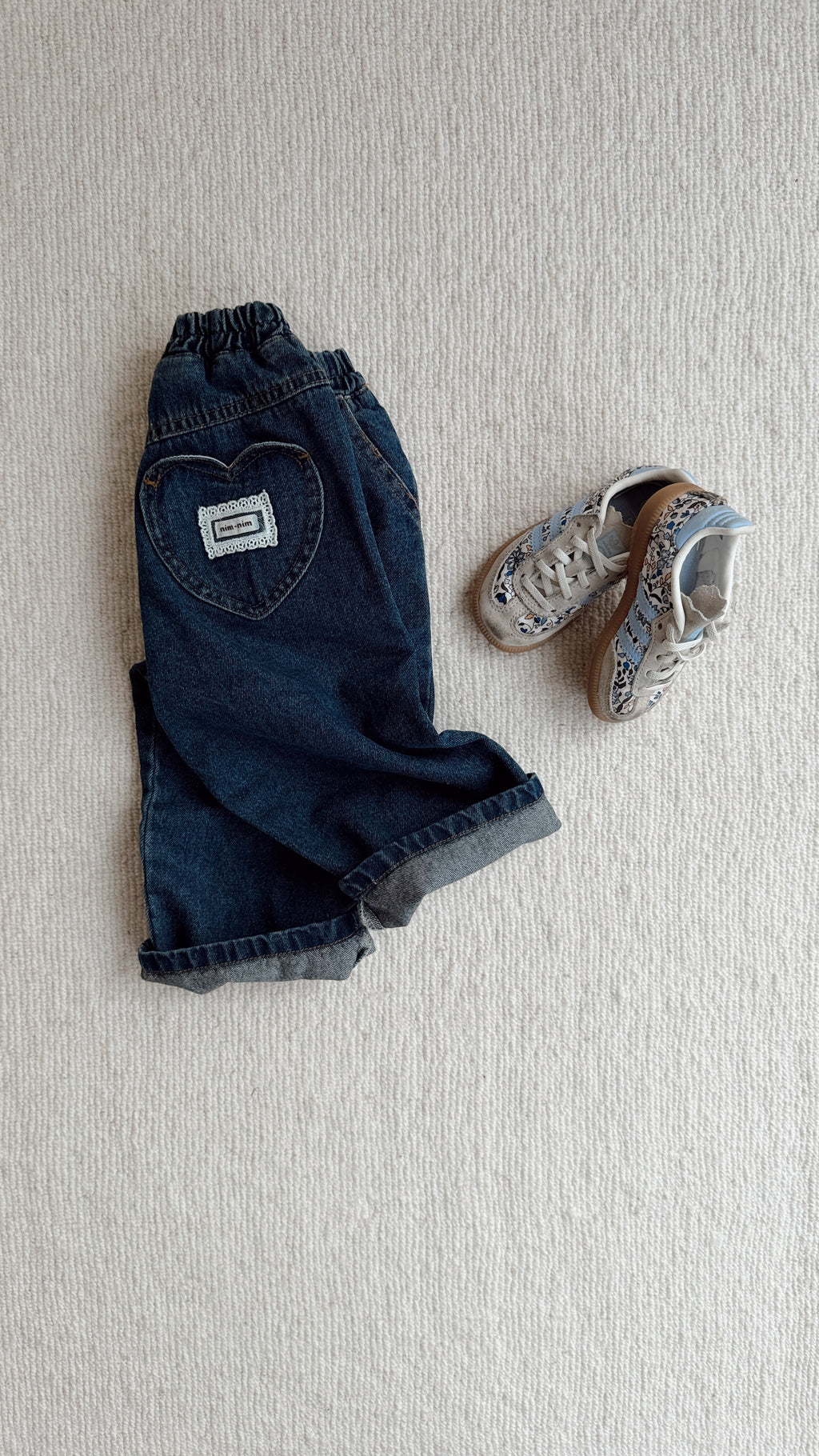 Pantalon Nina - bleu