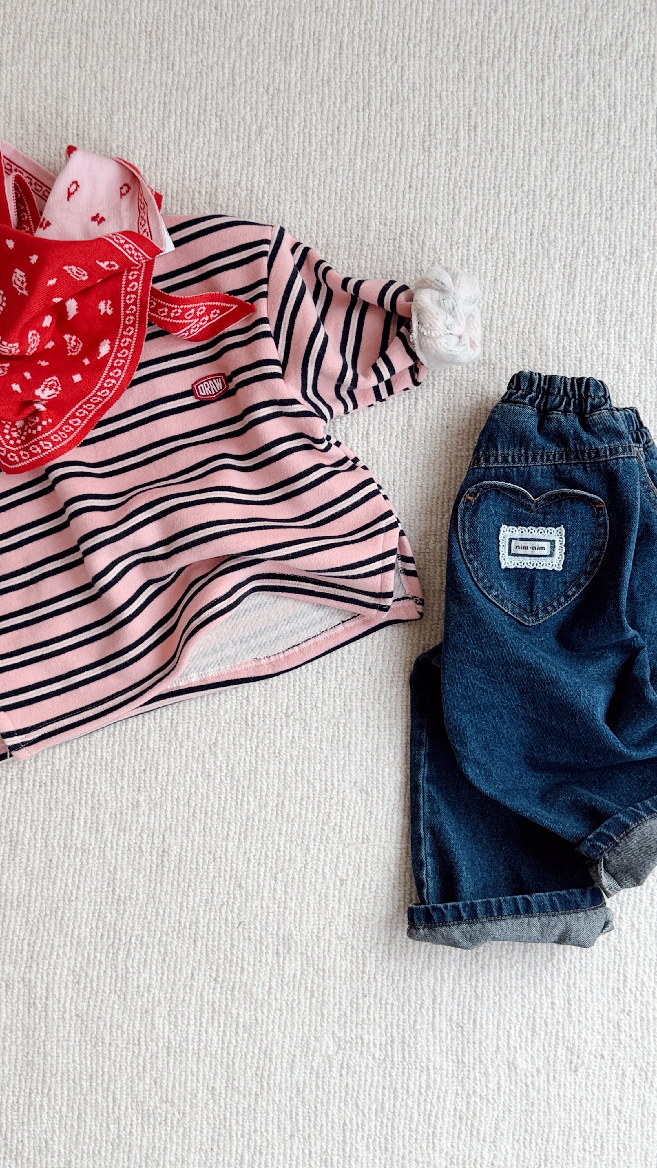 Pantalon Nina - bleu