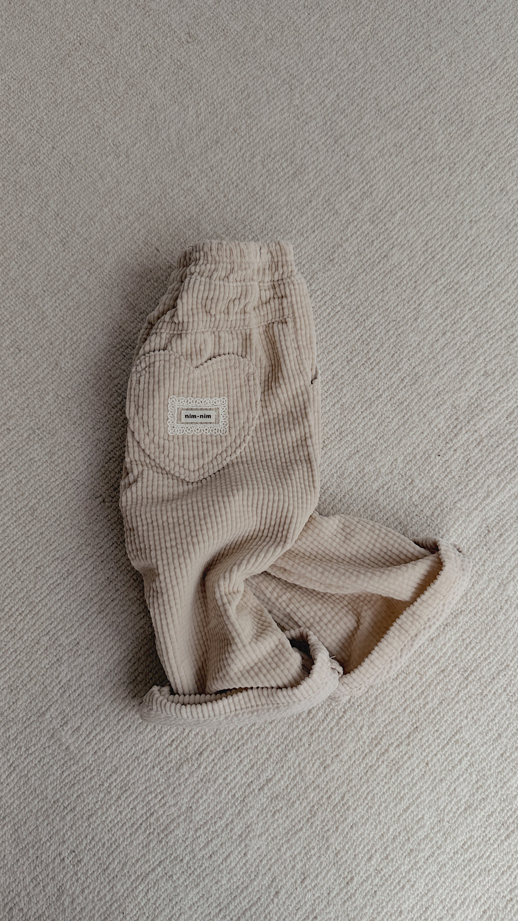 Pantalon Nina - écru