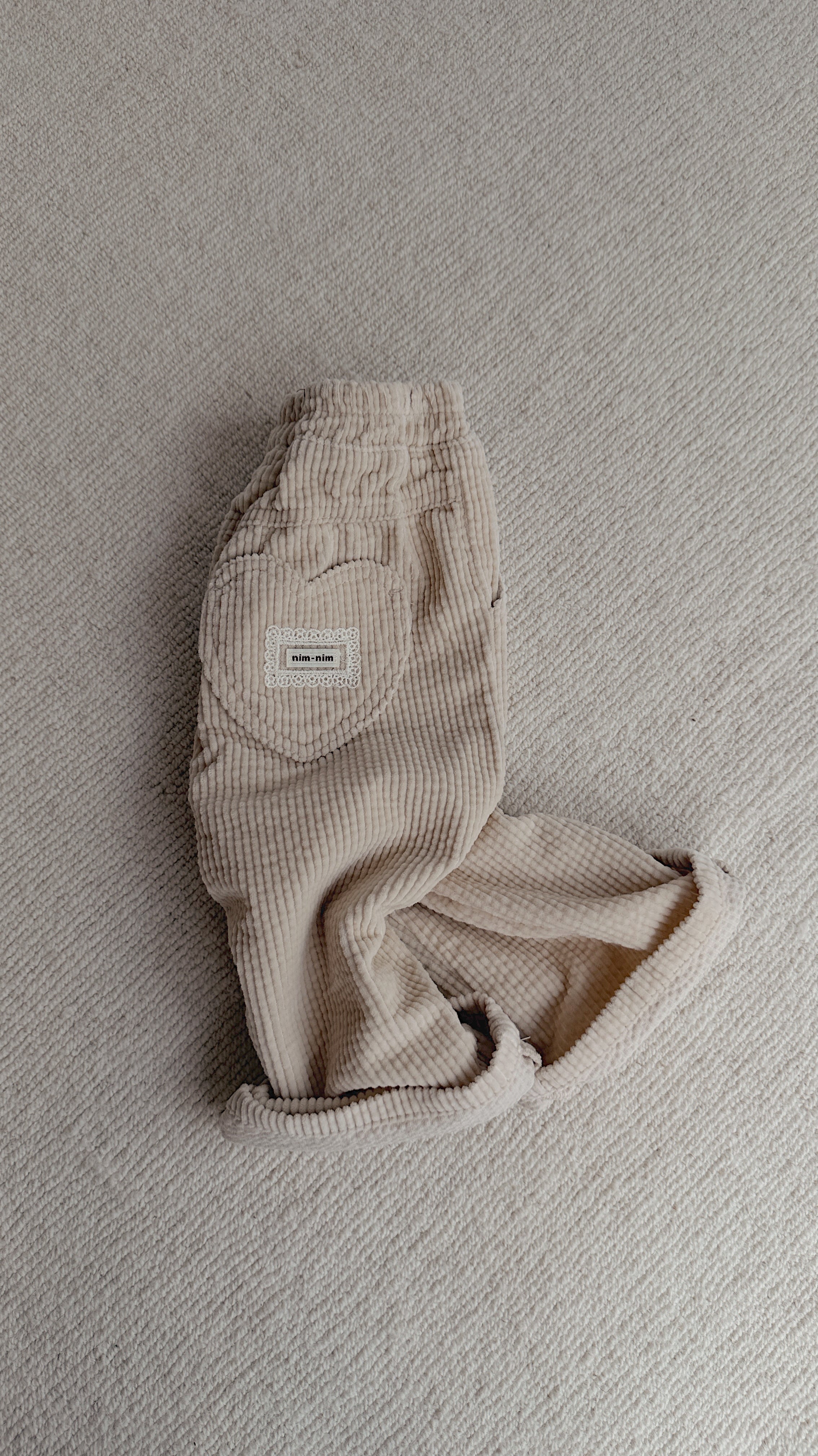 Pantalon Nina - écru