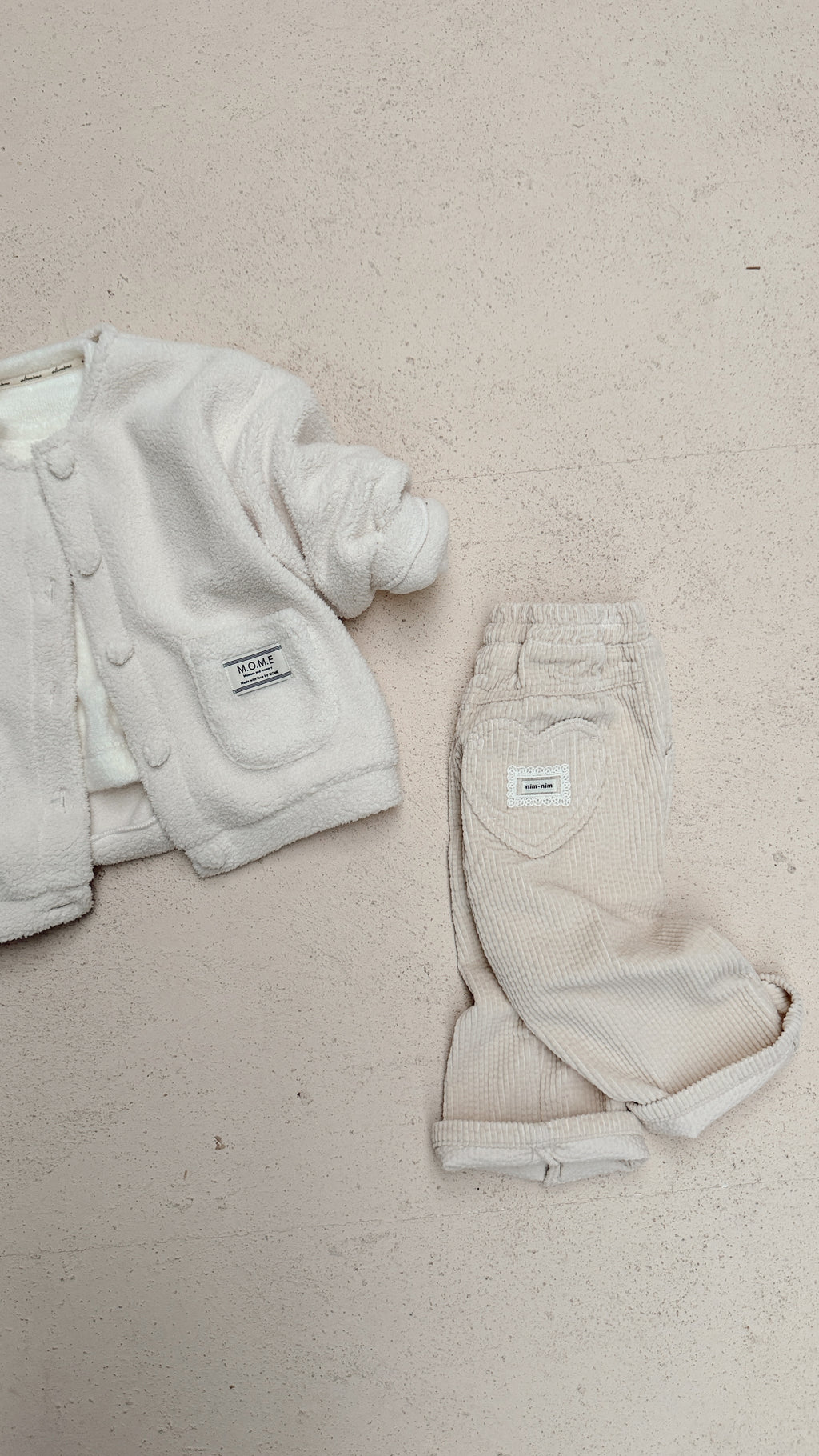 Pantalon Nina - écru