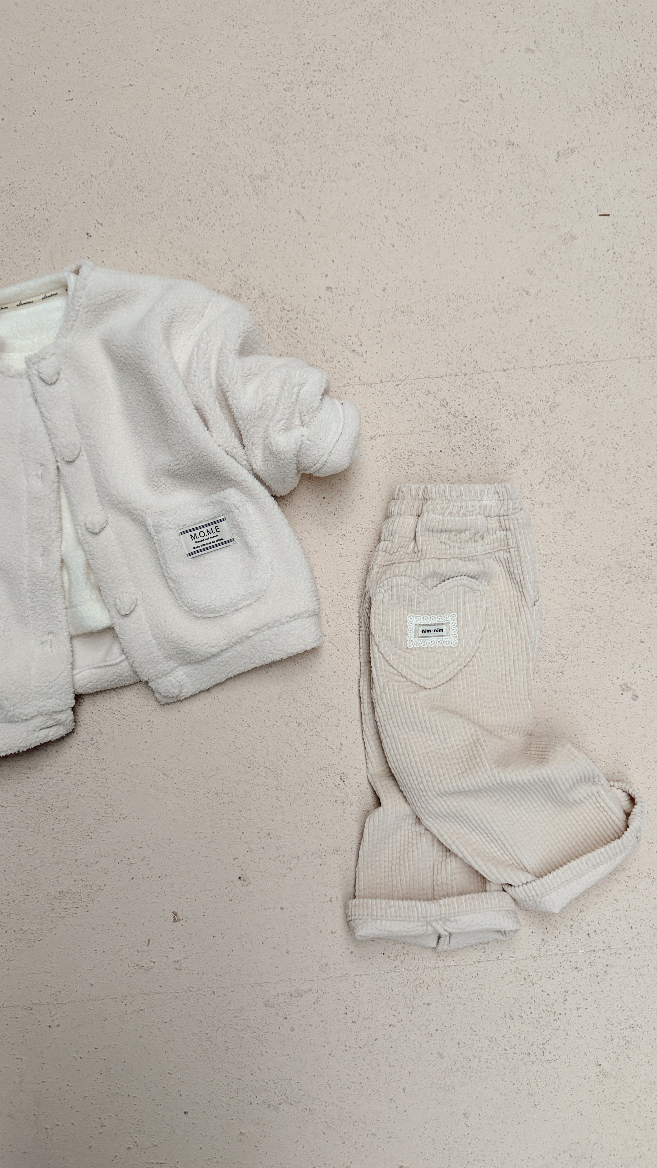 Pantalon Nina - écru