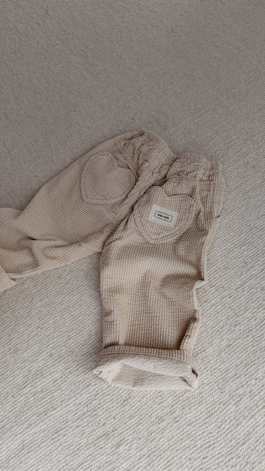 Pantalon Nina - écru