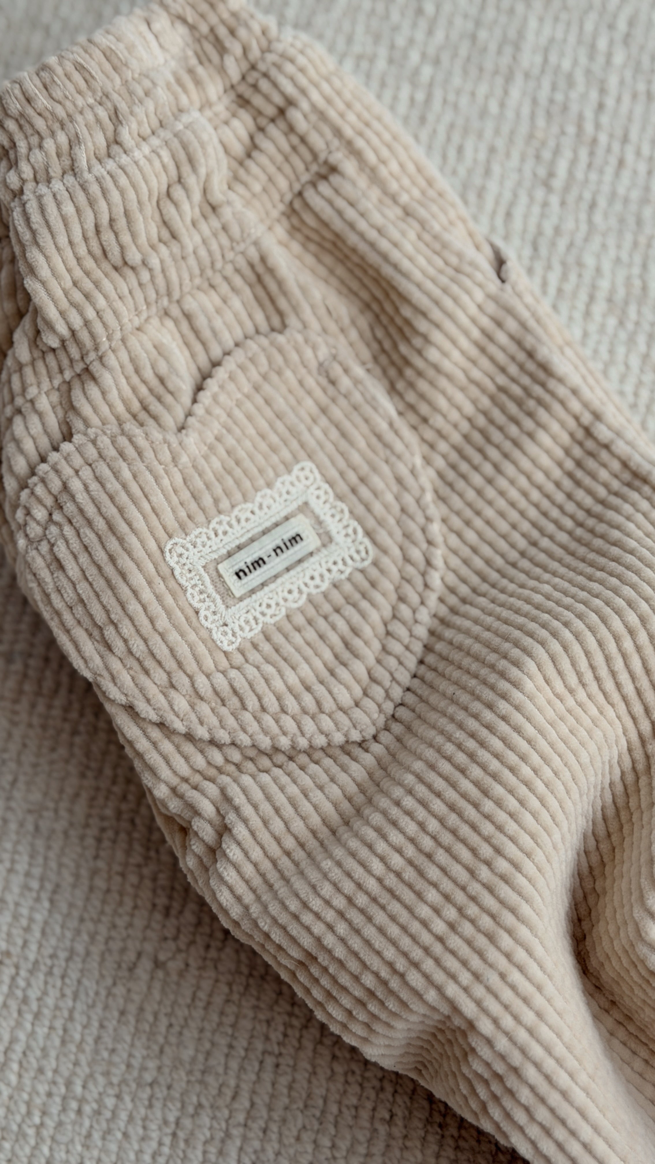 Pantalon Nina - écru