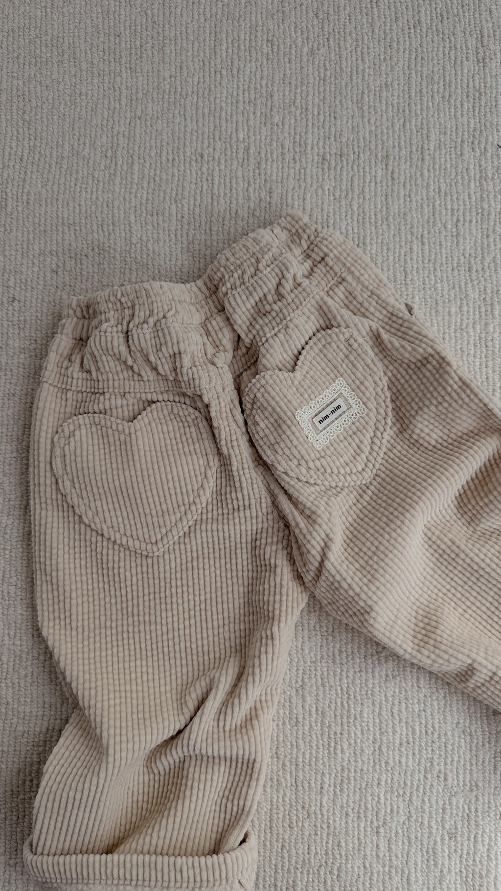 Pantalon Nina - écru