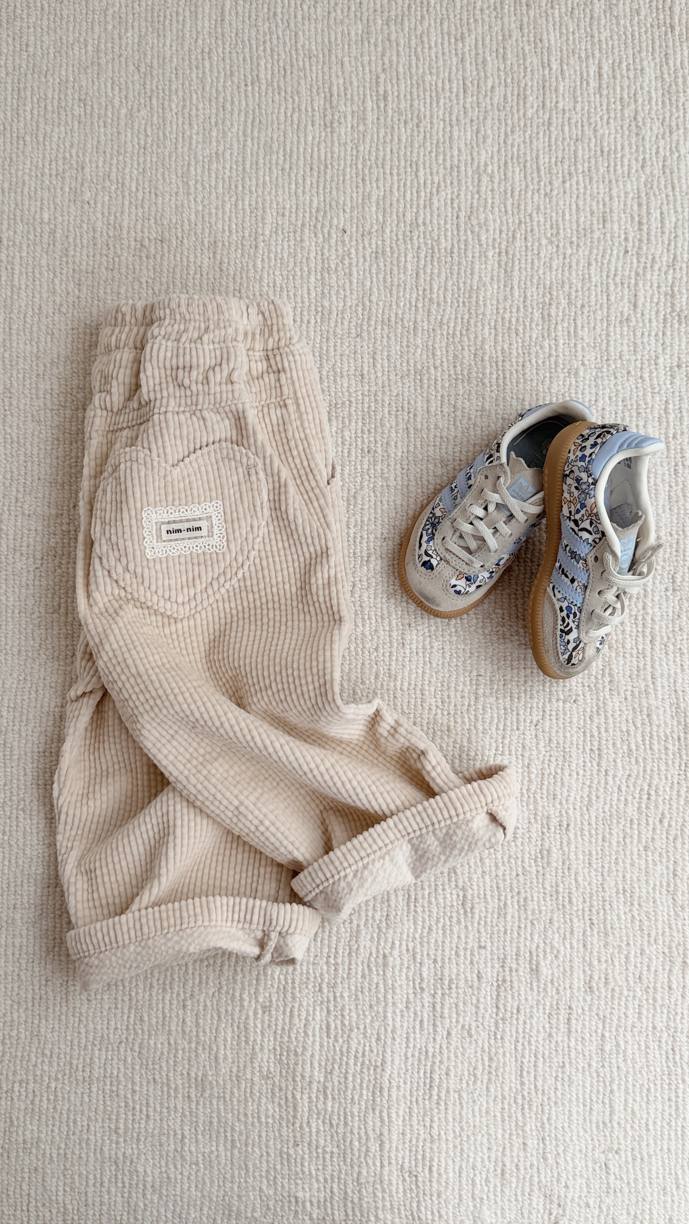 Pantalon Nina - écru