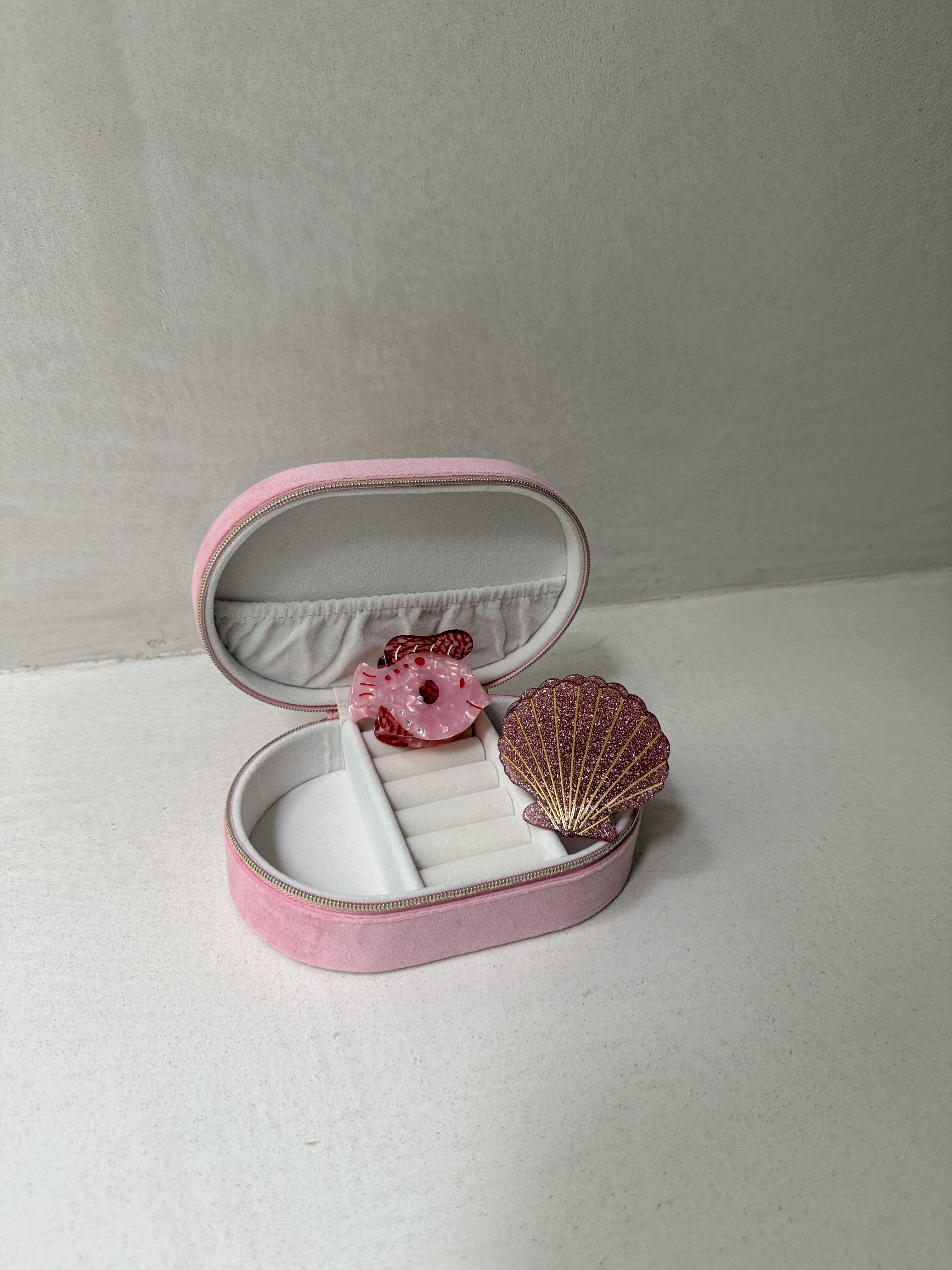 Fish Clamp - pink