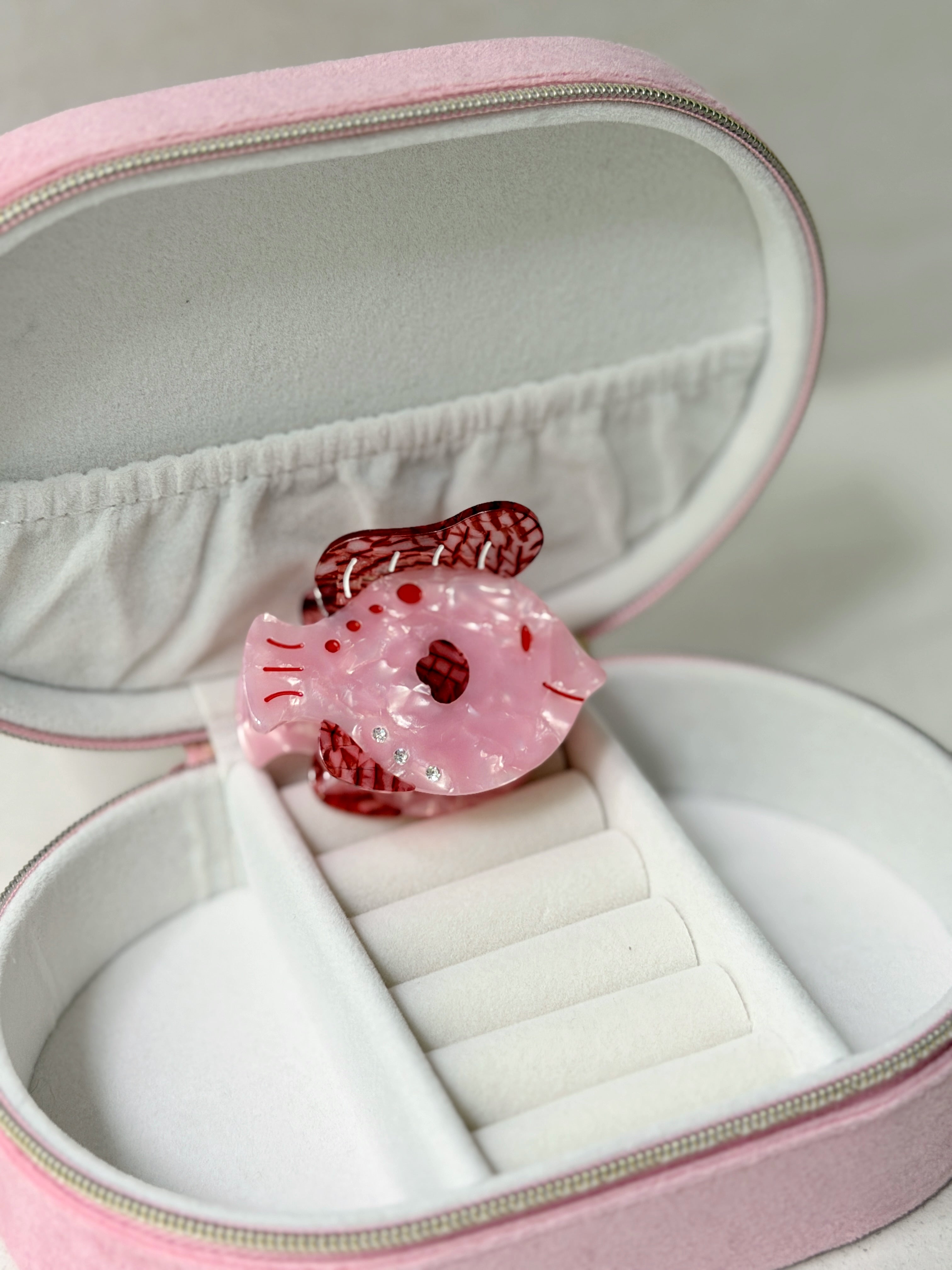 Fish Clamp - pink