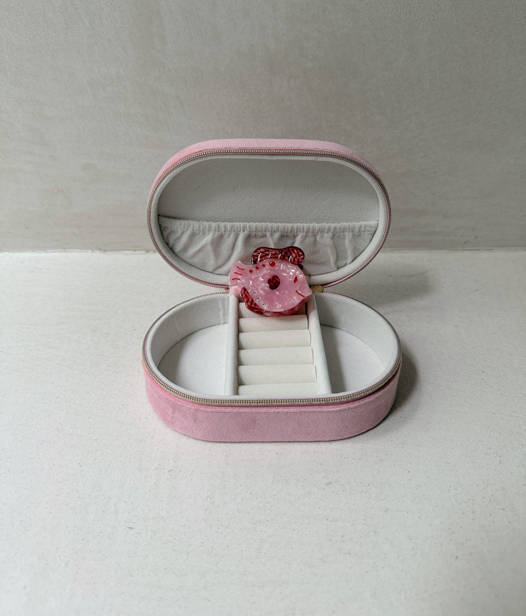 Fish Clamp - pink