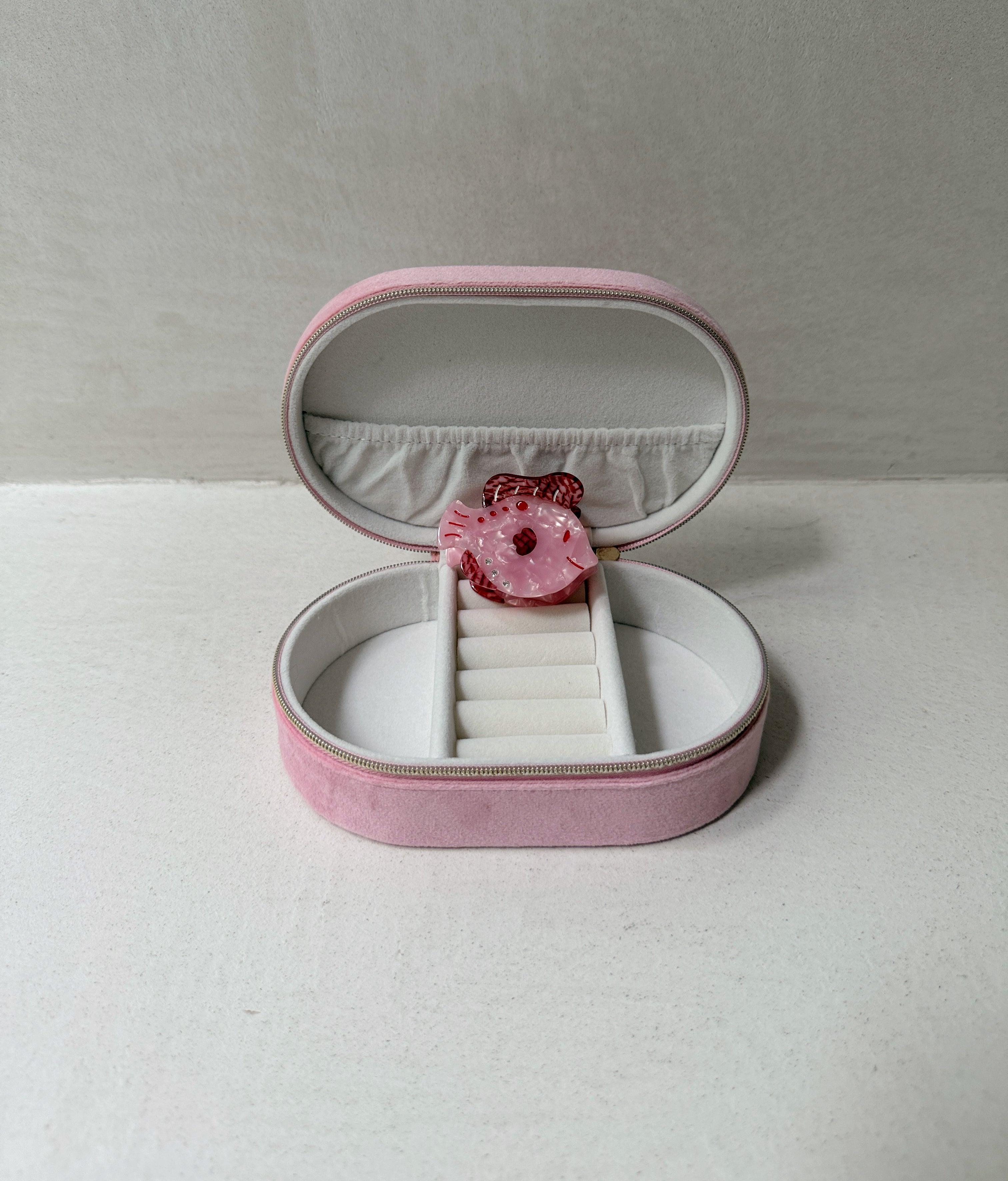 Fish Clamp - pink