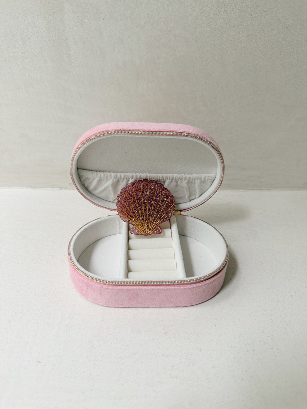 Shell Clip - pink