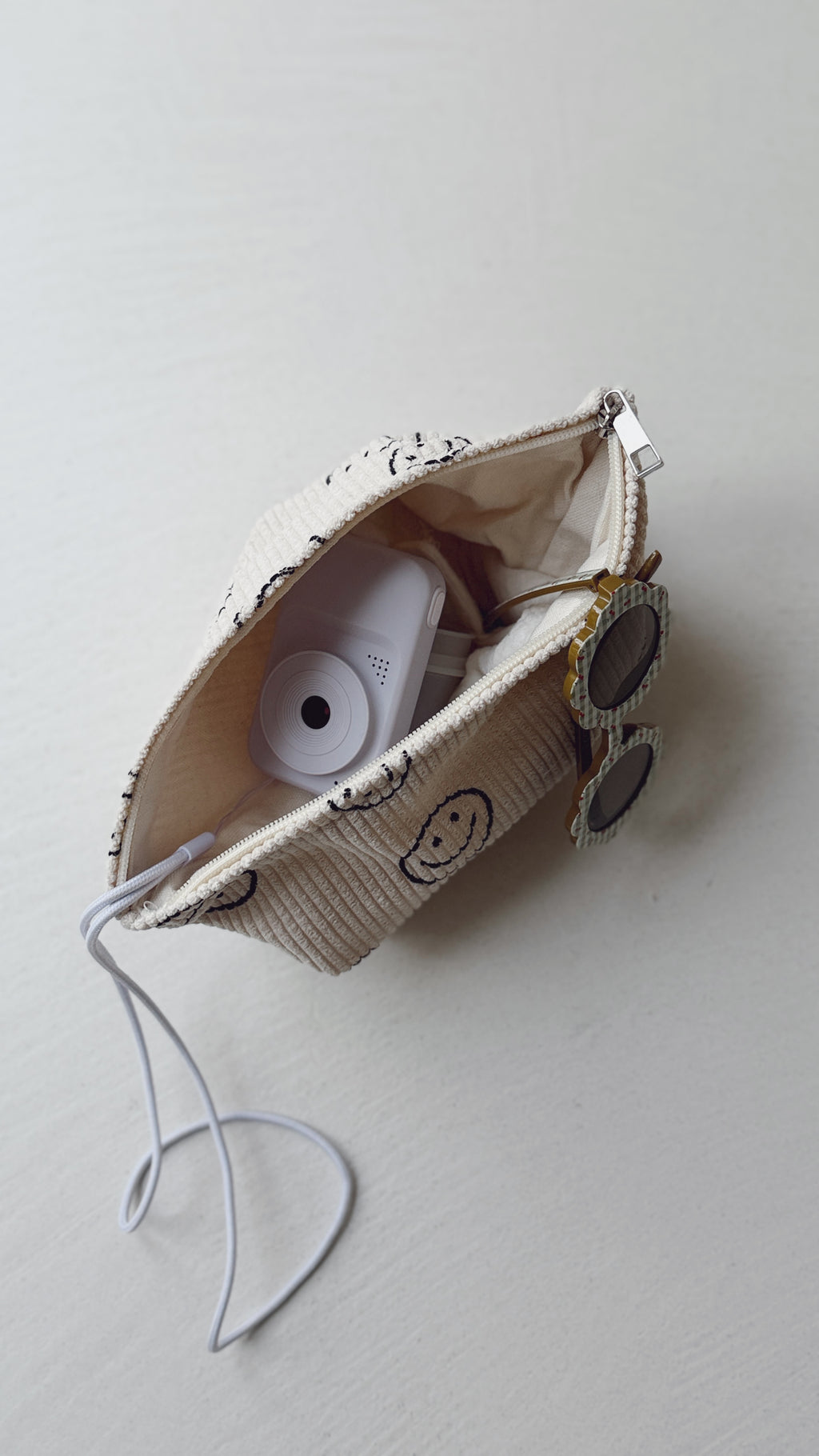 Pochette Bono - écru