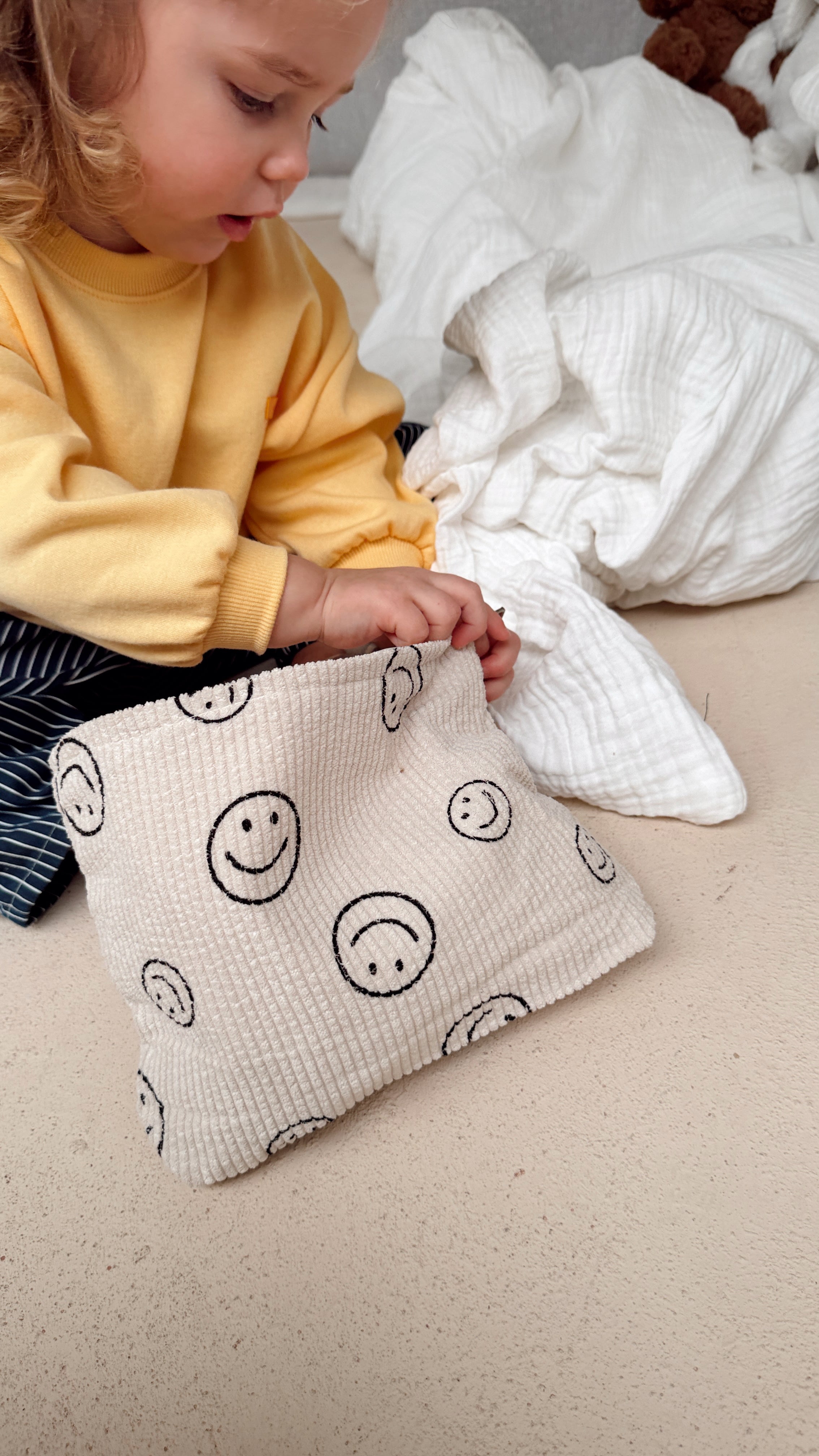 Pochette Bono - écru