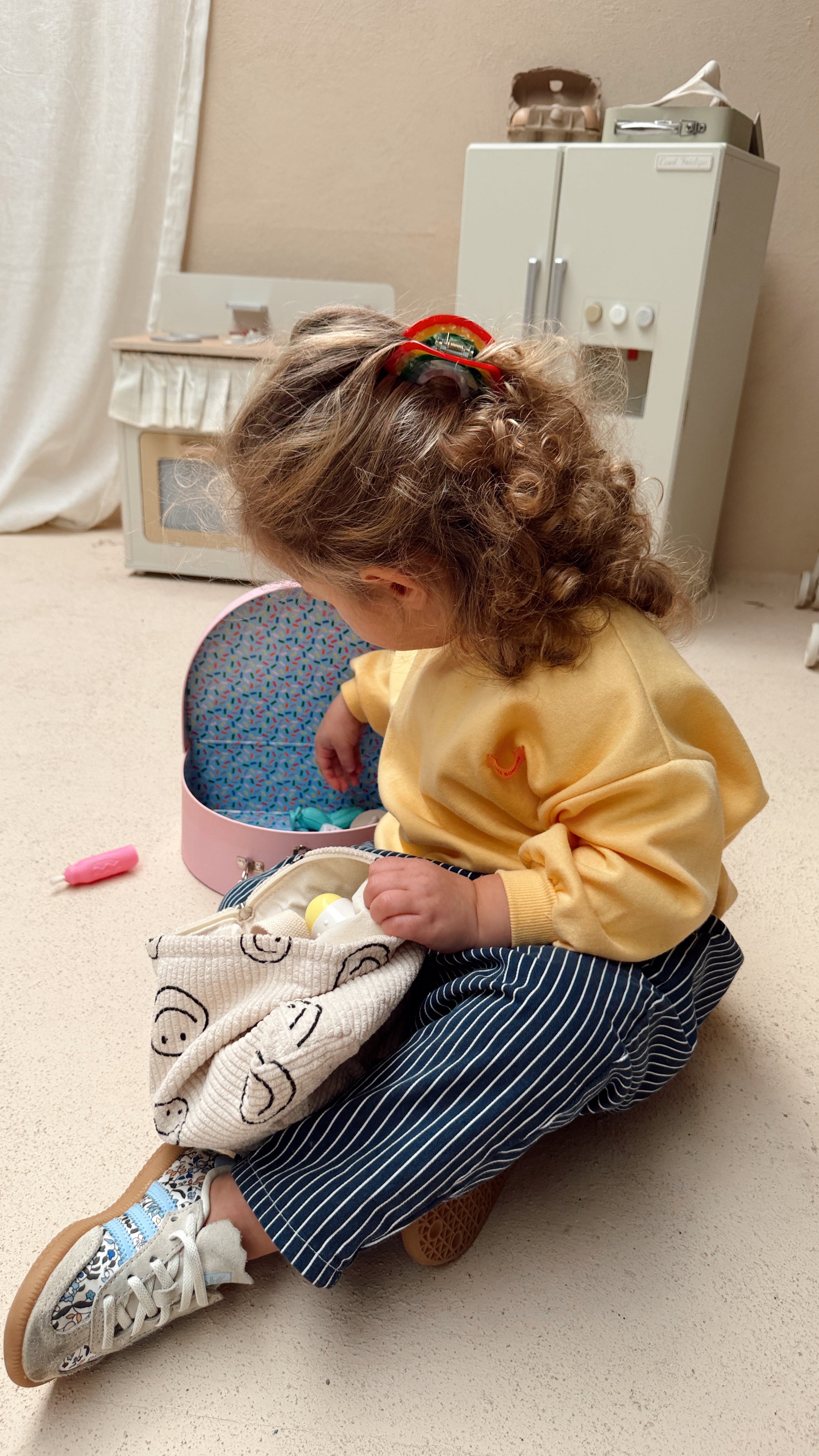 Pochette Bono - écru