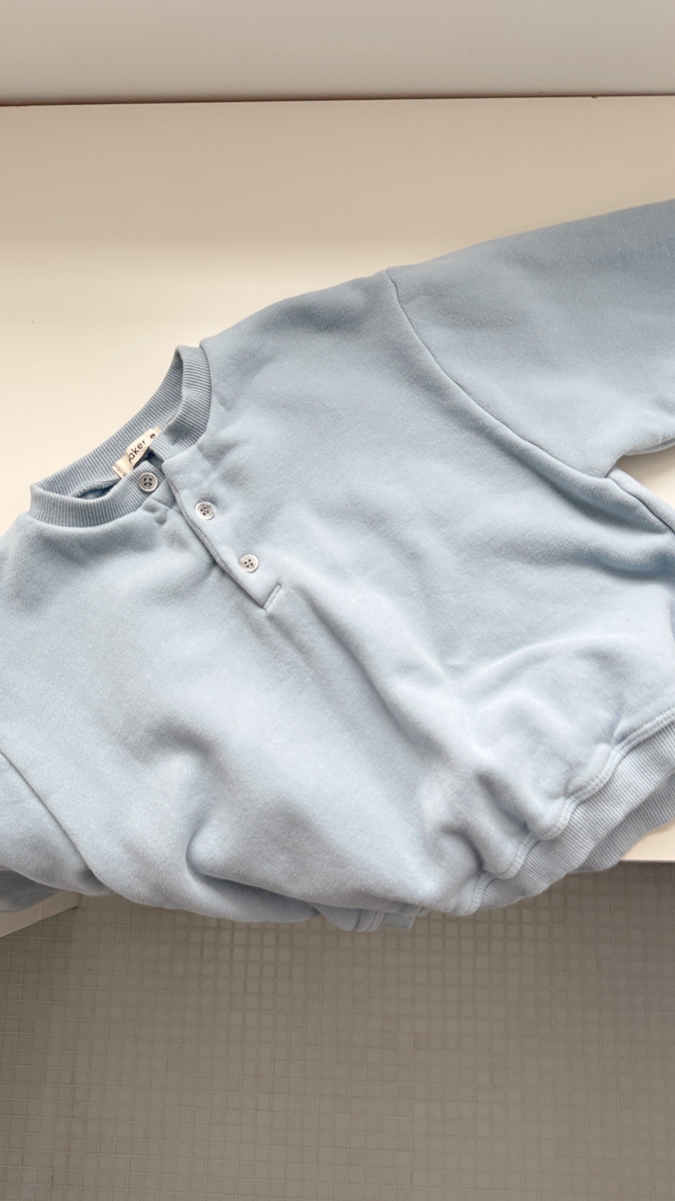 Pull Amir - bleu ciel