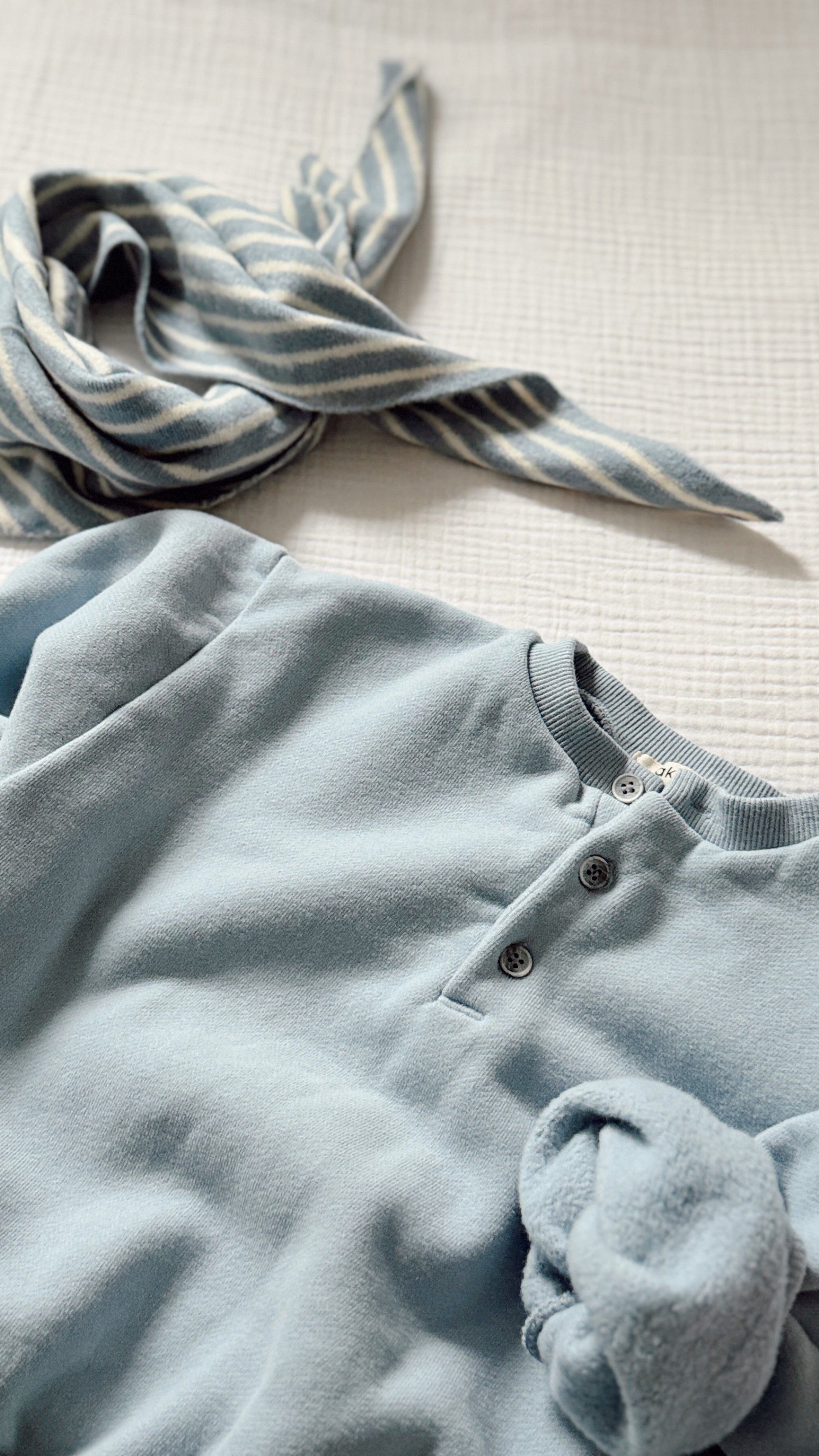 Pull Amir - bleu ciel