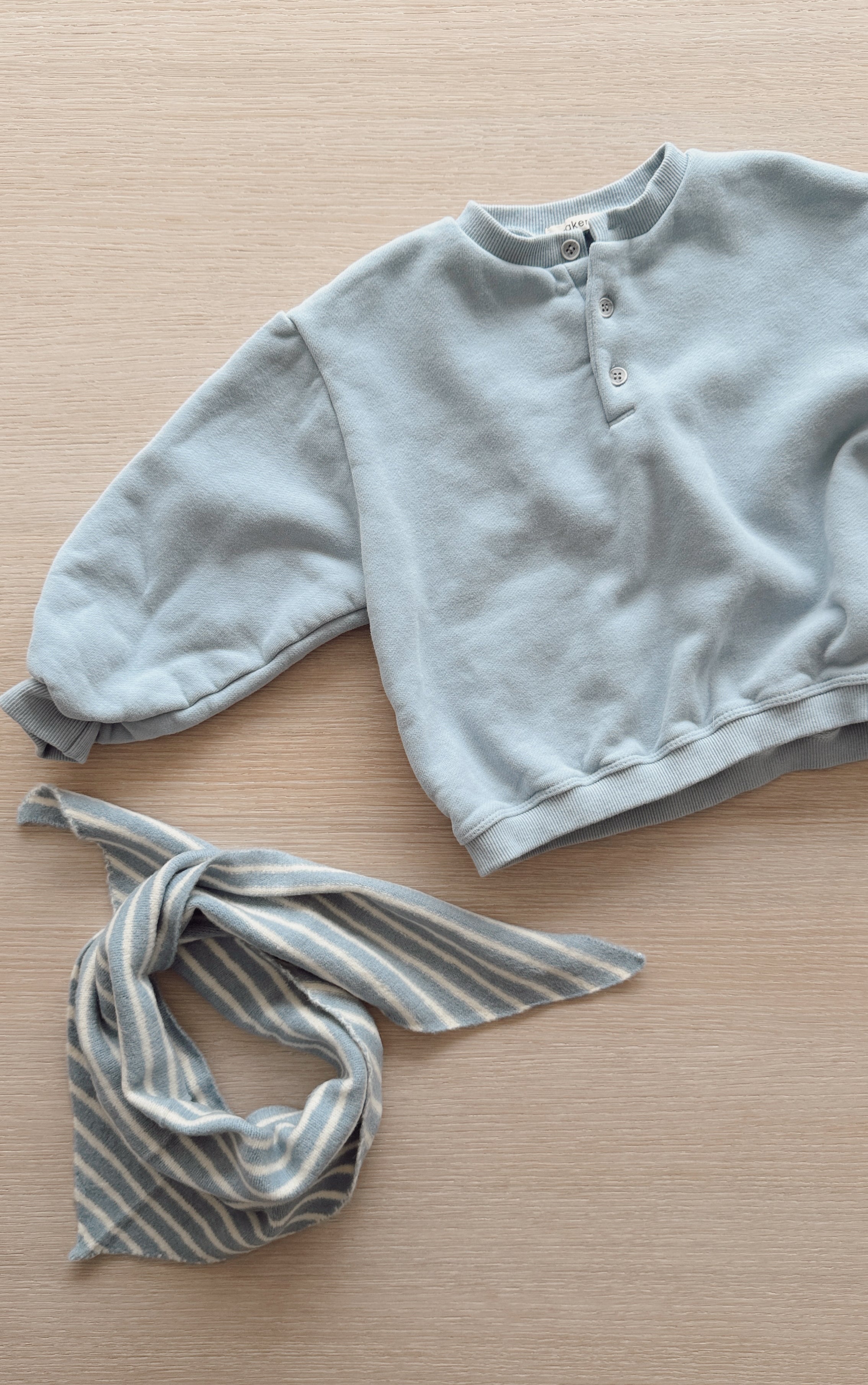 Pull Amir - bleu ciel