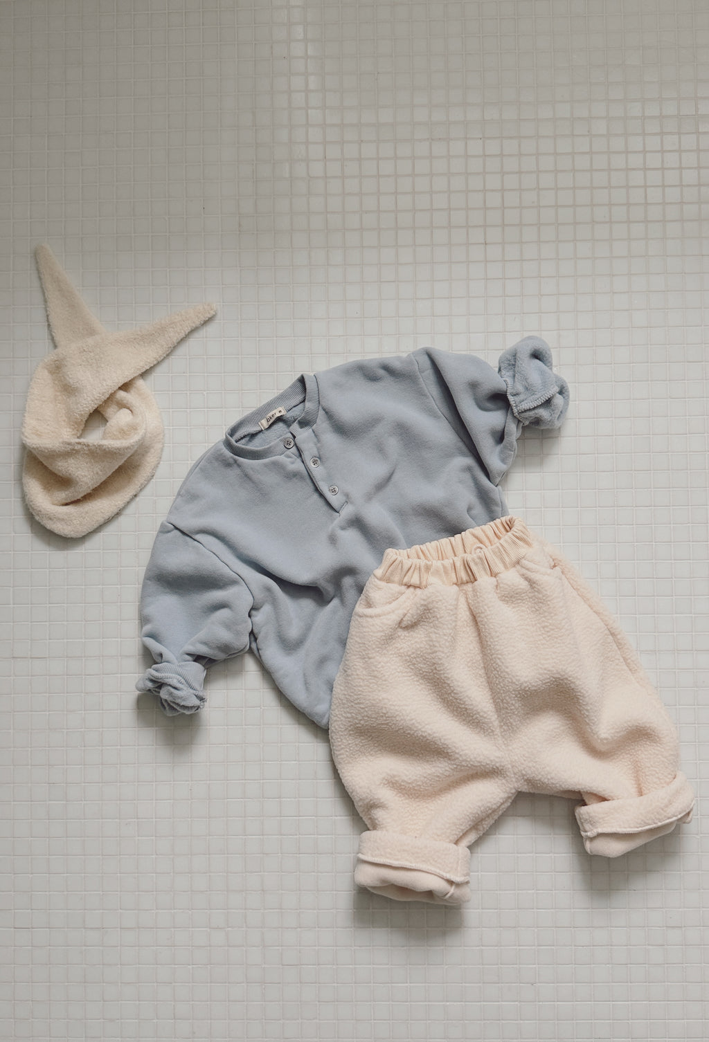 Pull Amir - bleu ciel