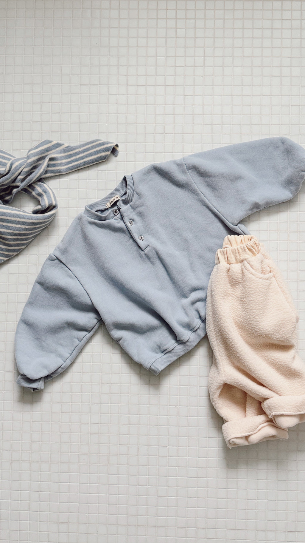 Pull Amir - bleu ciel