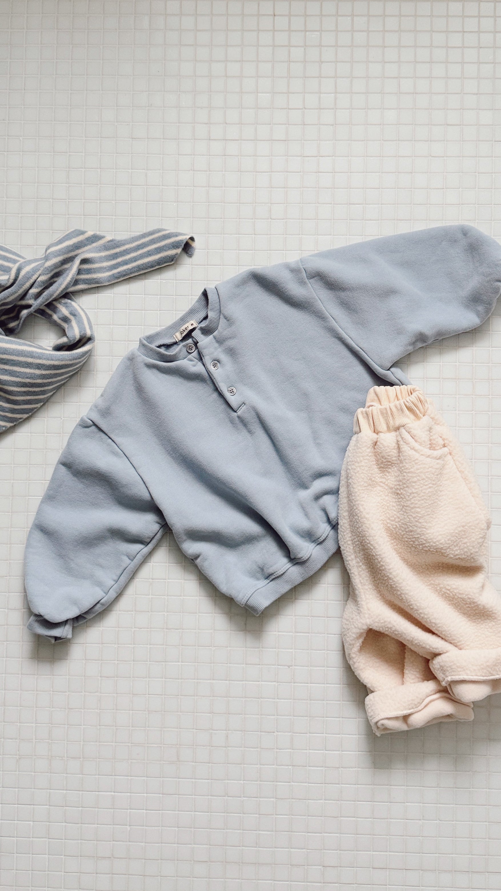 Pull Amir - bleu ciel