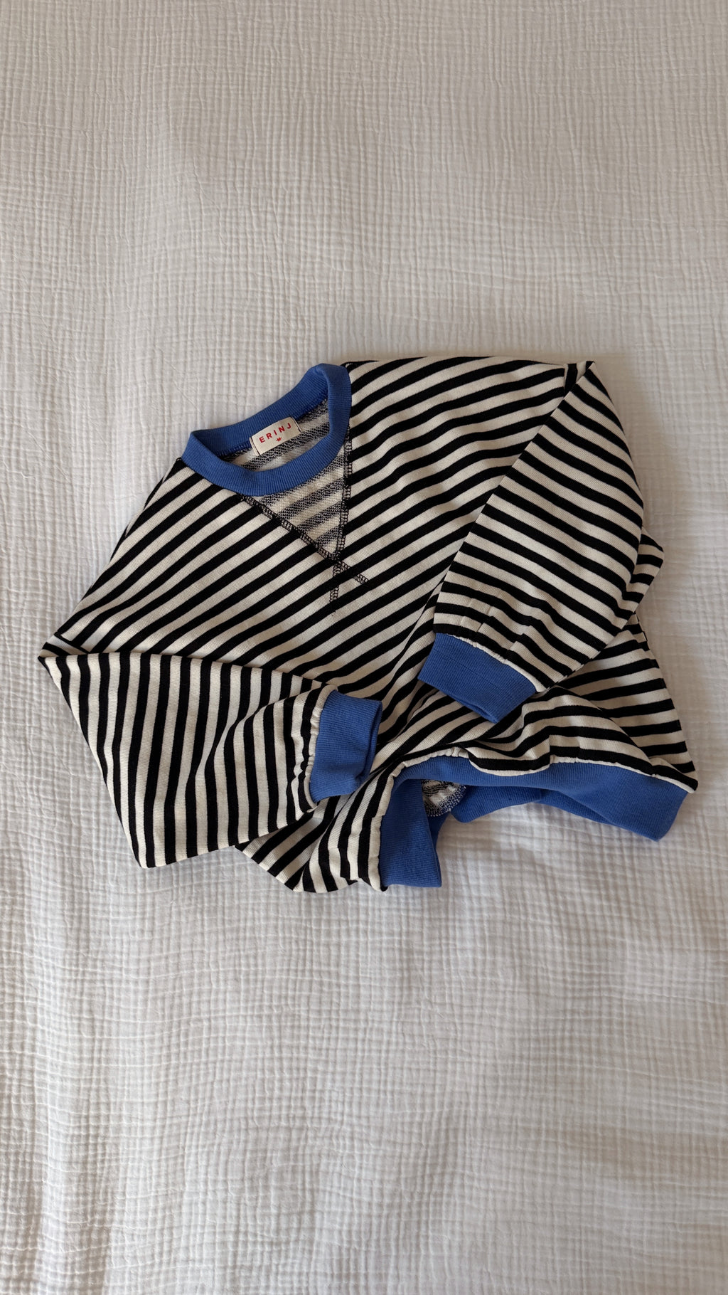 Pull Clément - noir et blanc