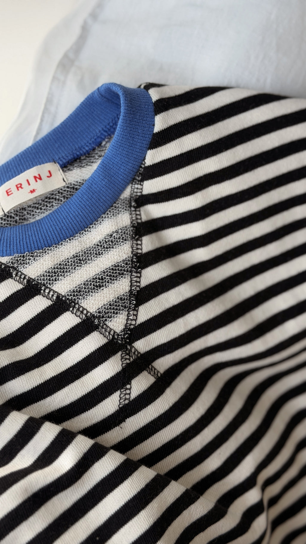 Pull Clément - noir et blanc