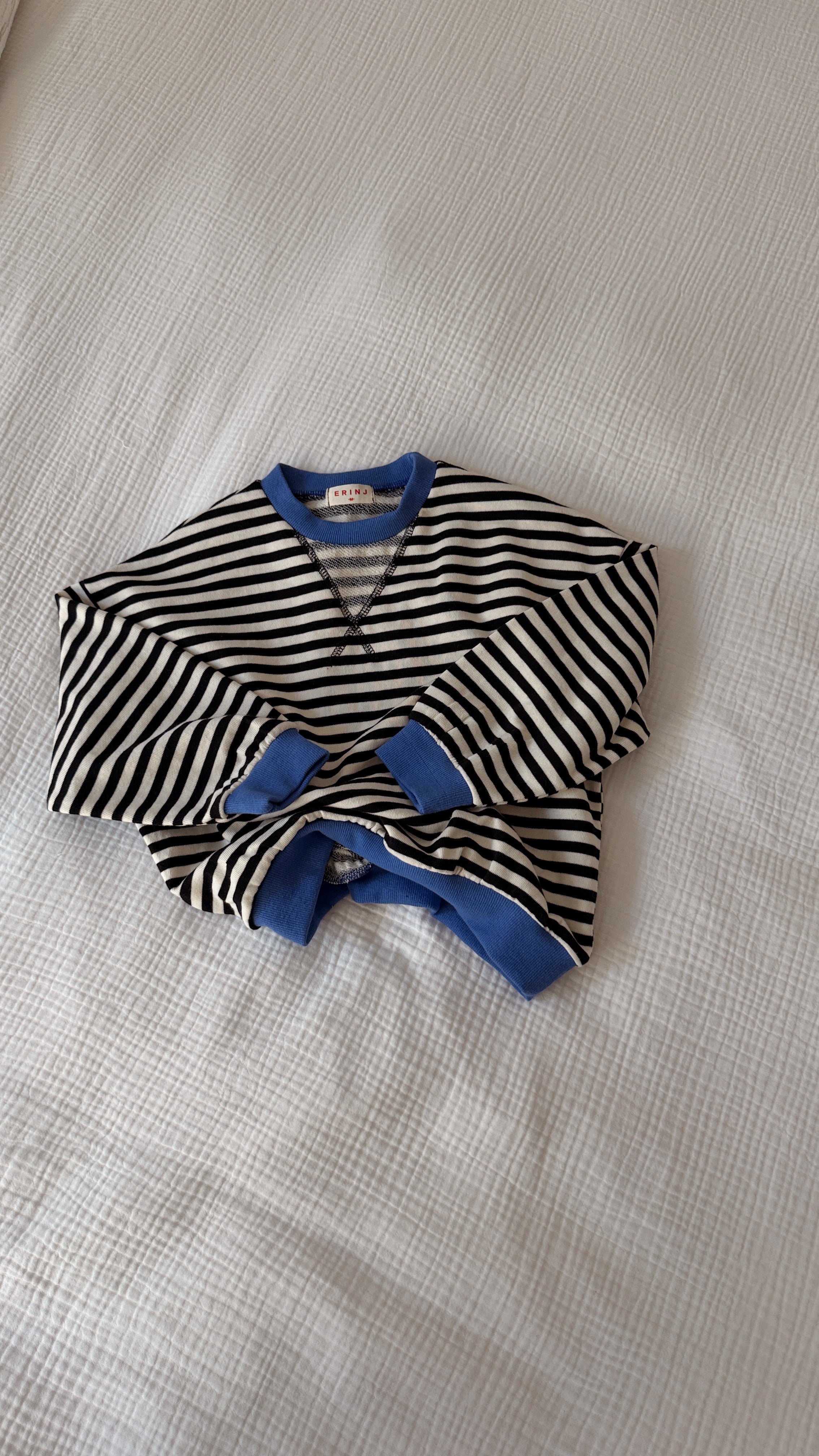 Pull Clément - noir et blanc