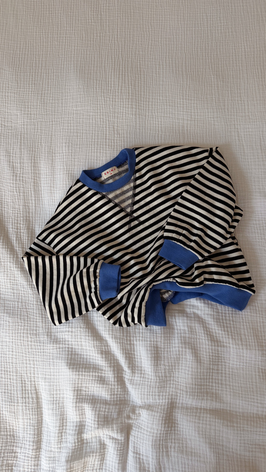 Pull Clément - noir et blanc