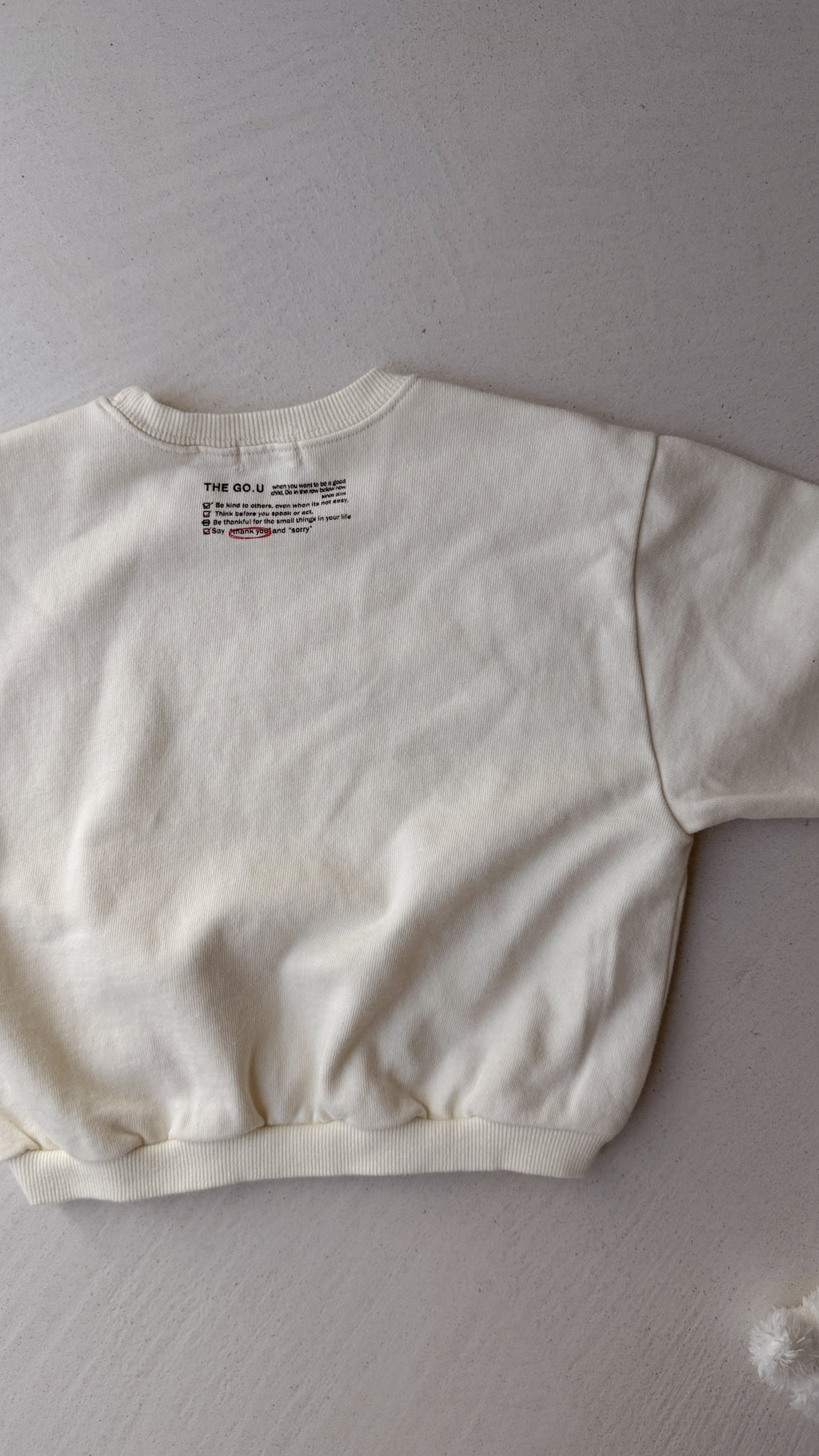 Pull Cyril - écru