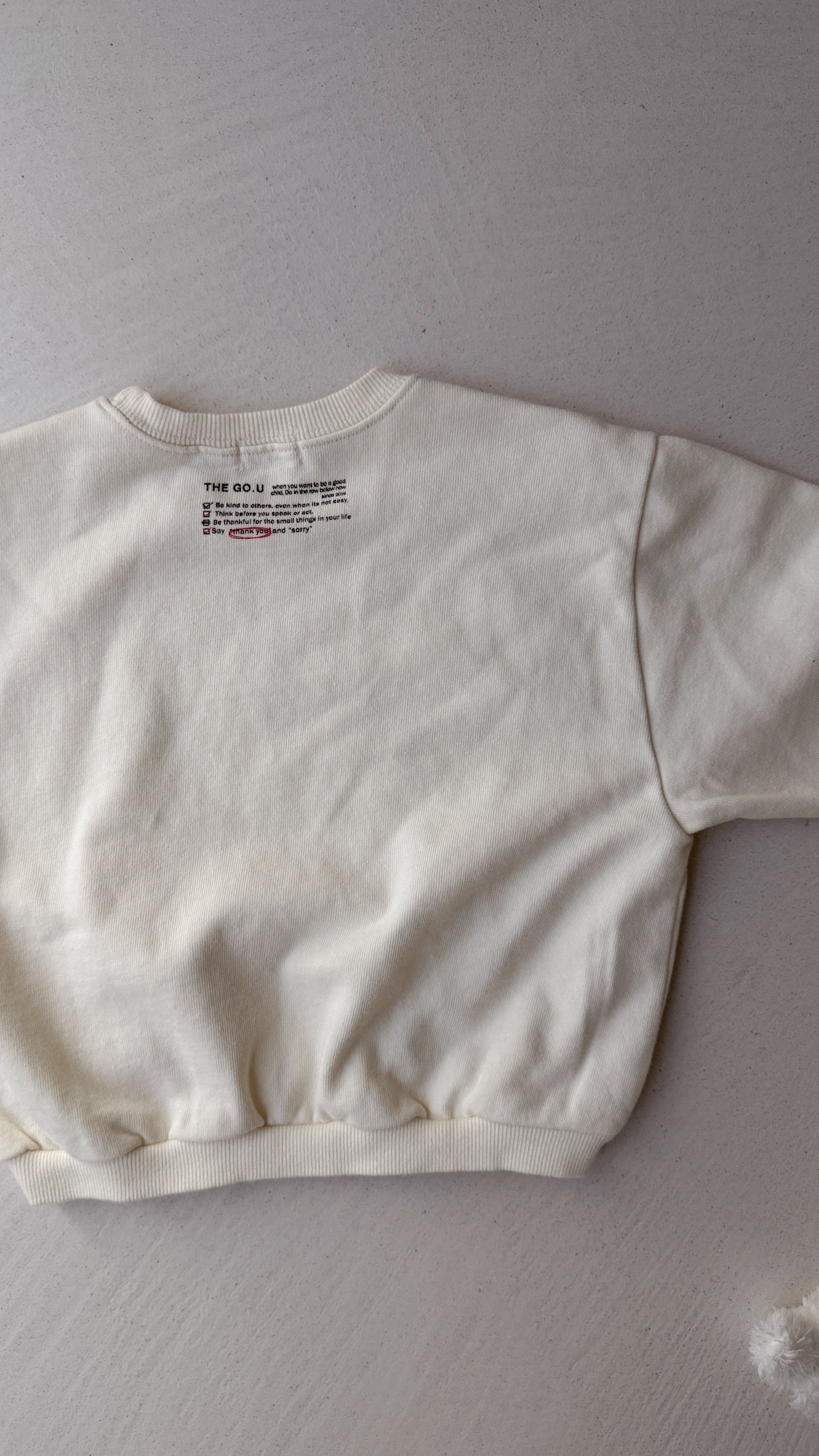 Pull Cyril - écru