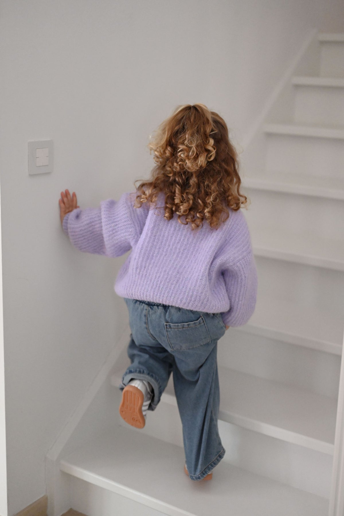 Pull Daphné - lilas