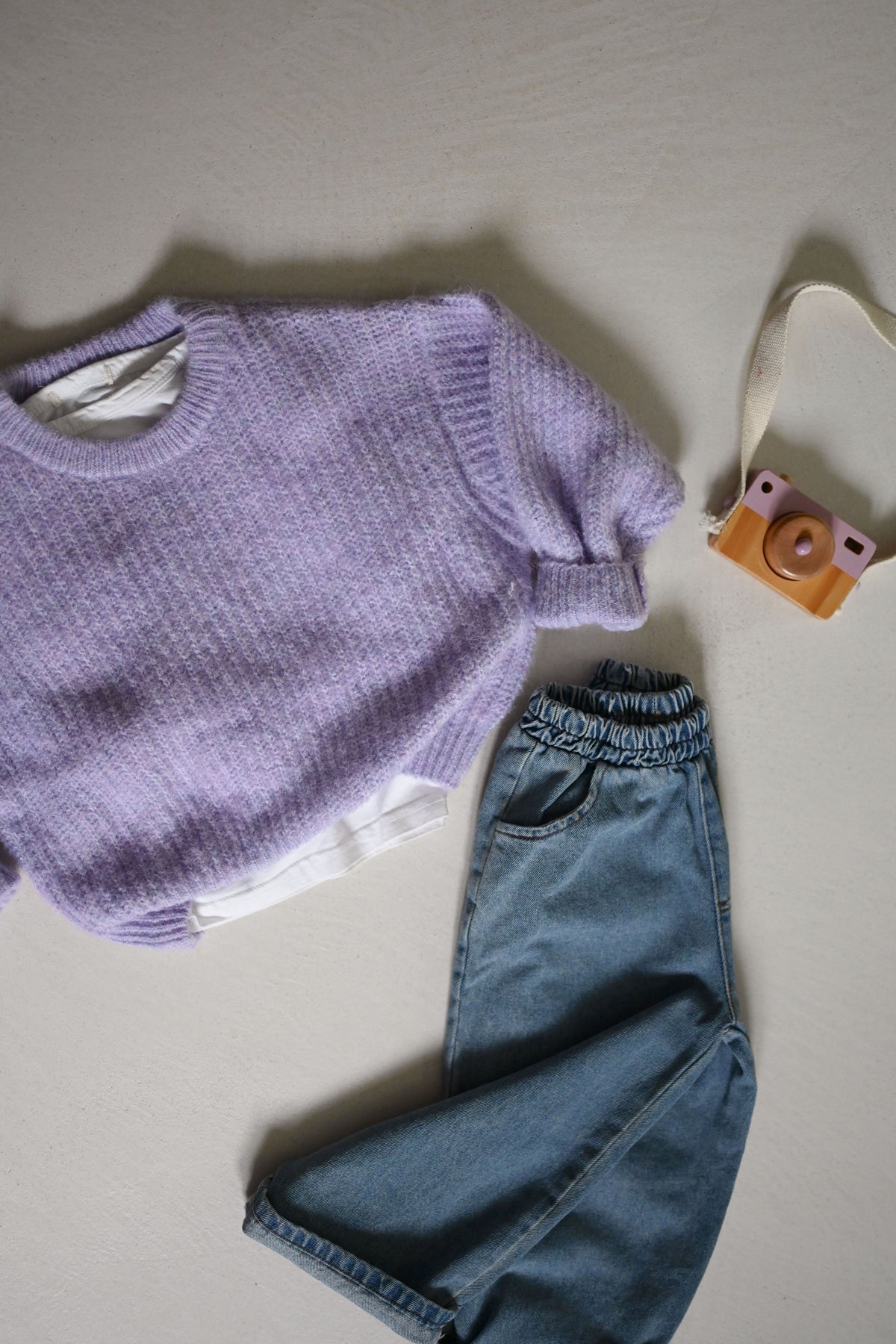 Pull Daphné - lilas