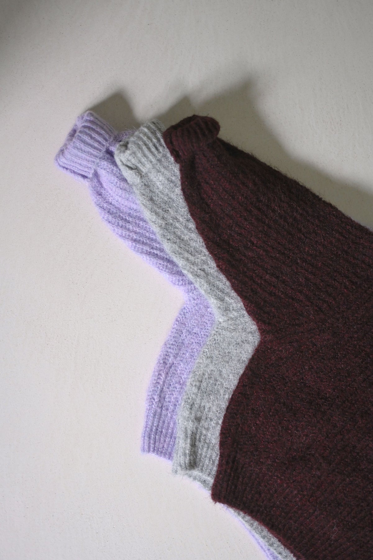 Pull Daphné - lilas