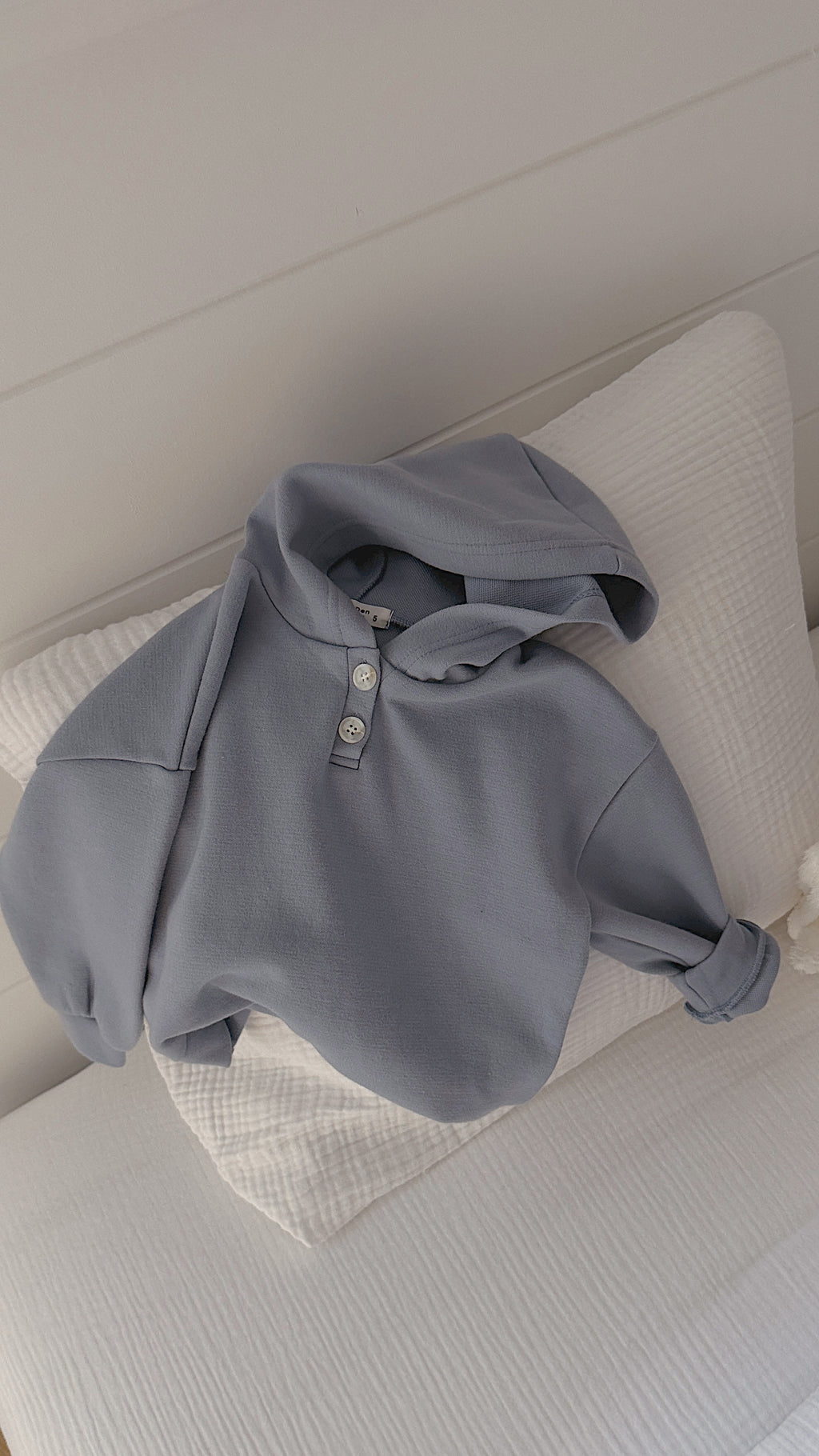 Pull Martin - bleu ciel