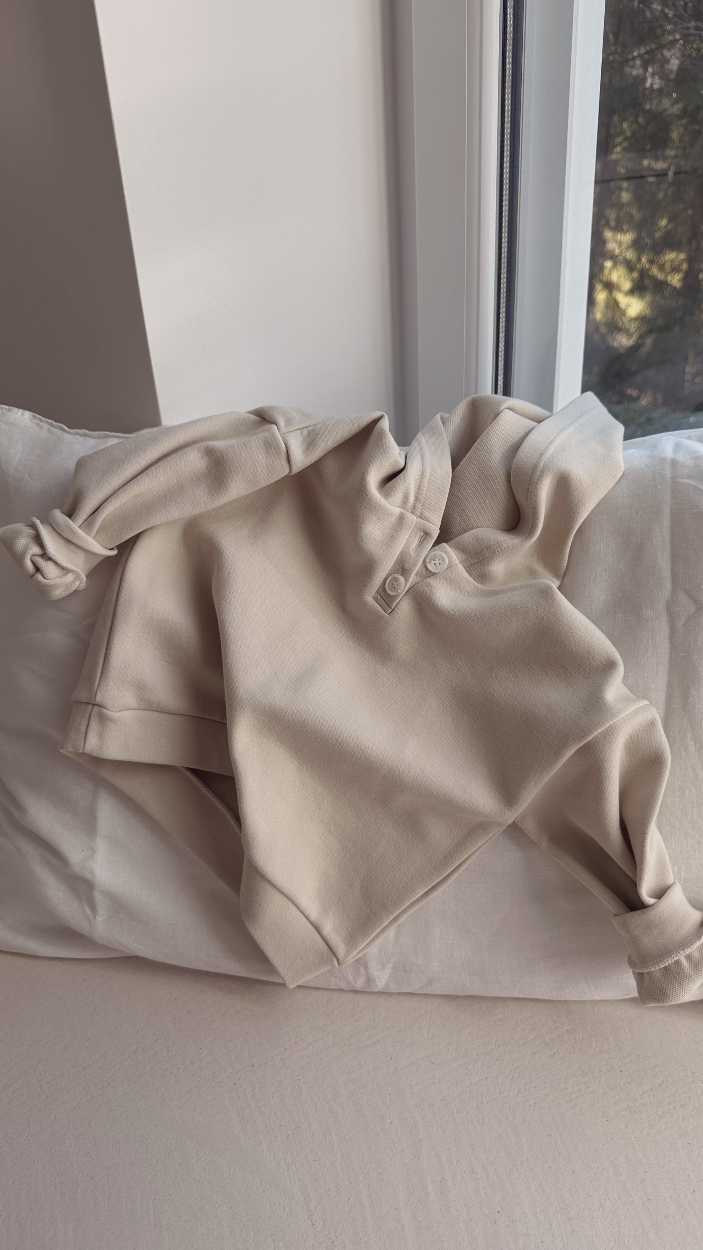 Pull Martin - écru