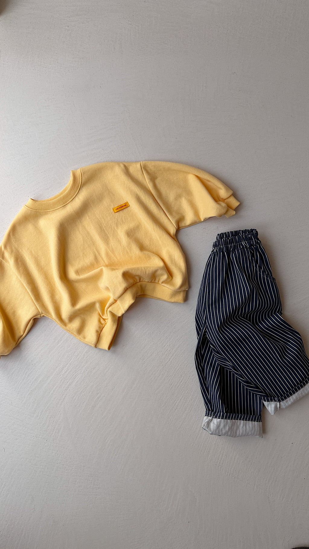 Pull Maud - jaune