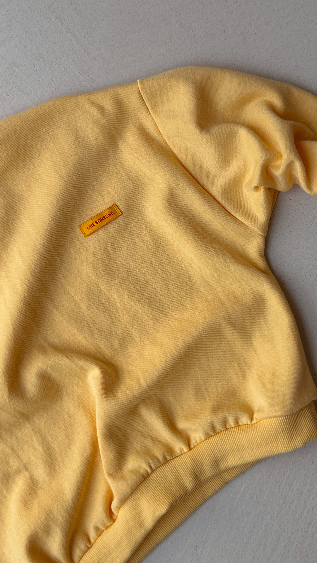 Pull Maud - jaune