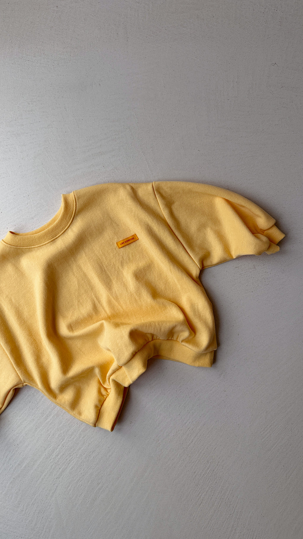 Pull Maud - jaune