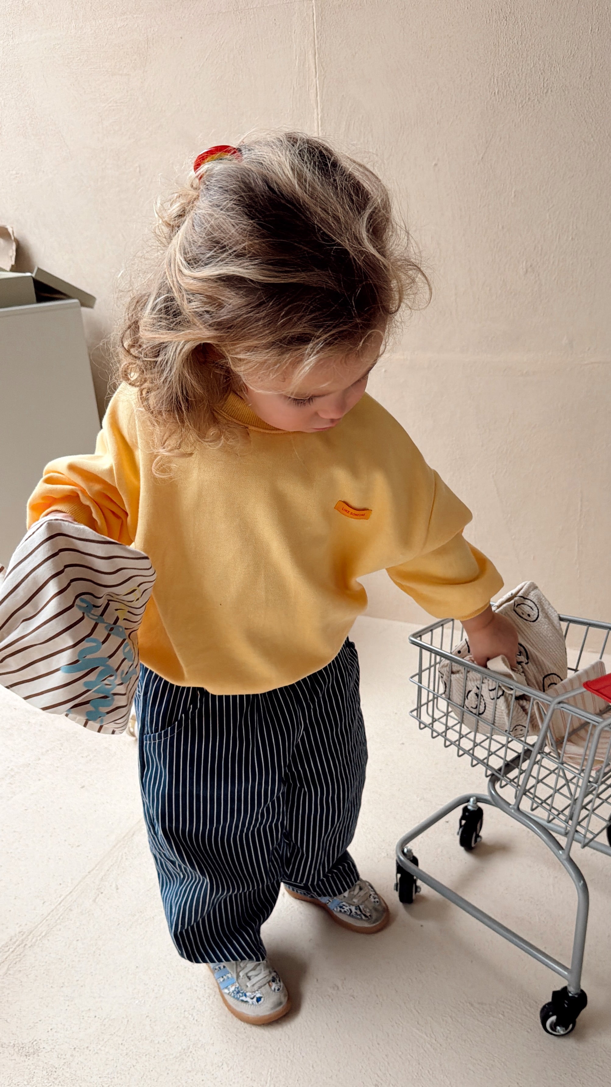 Pull Maud - jaune