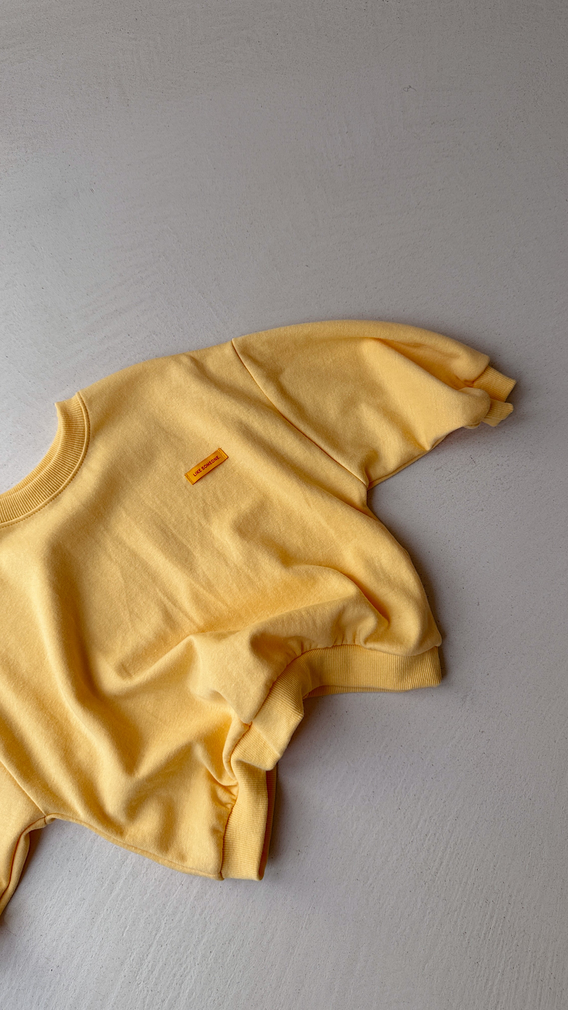Pull Maud - jaune