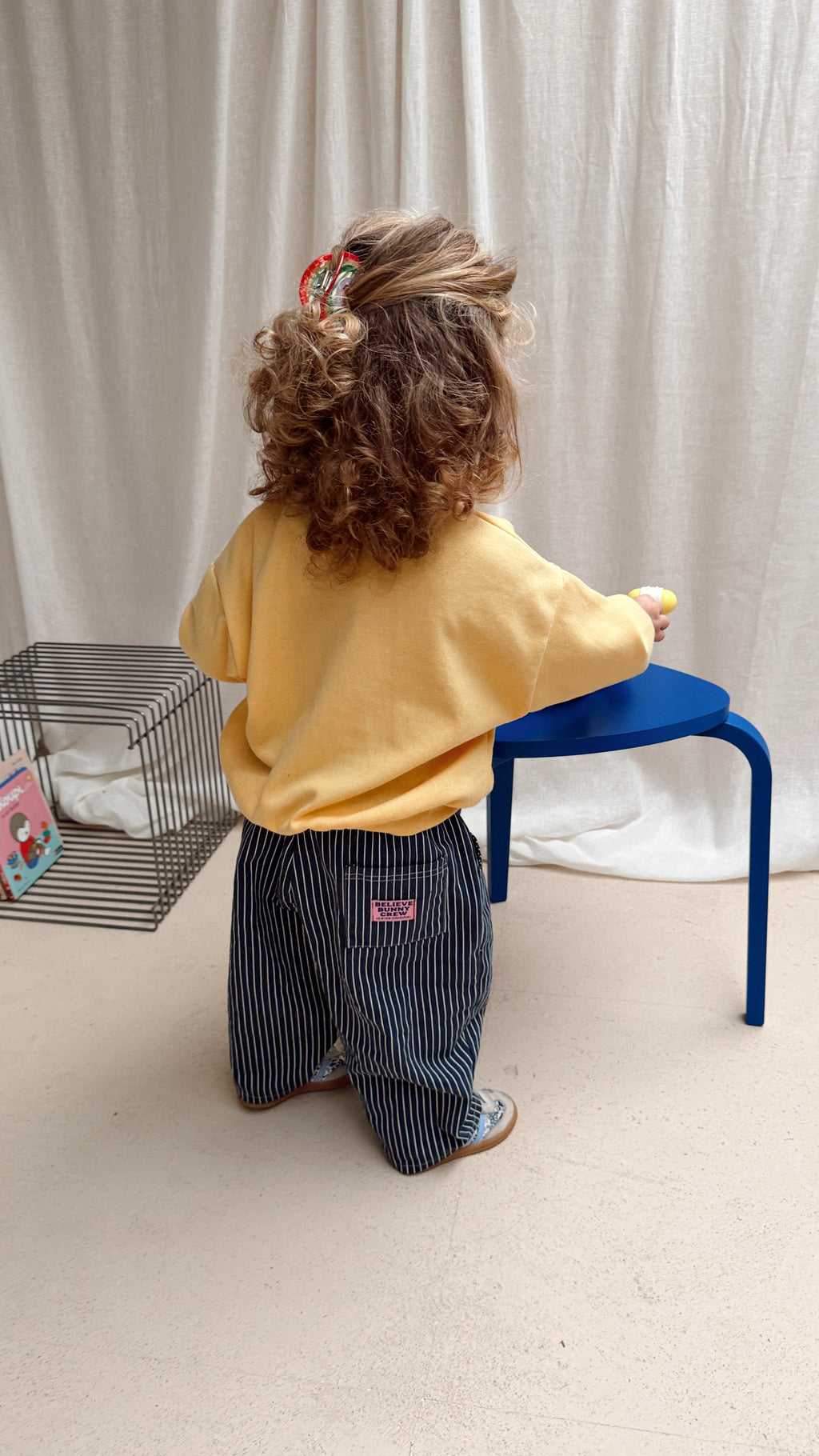 Pull Maud - jaune