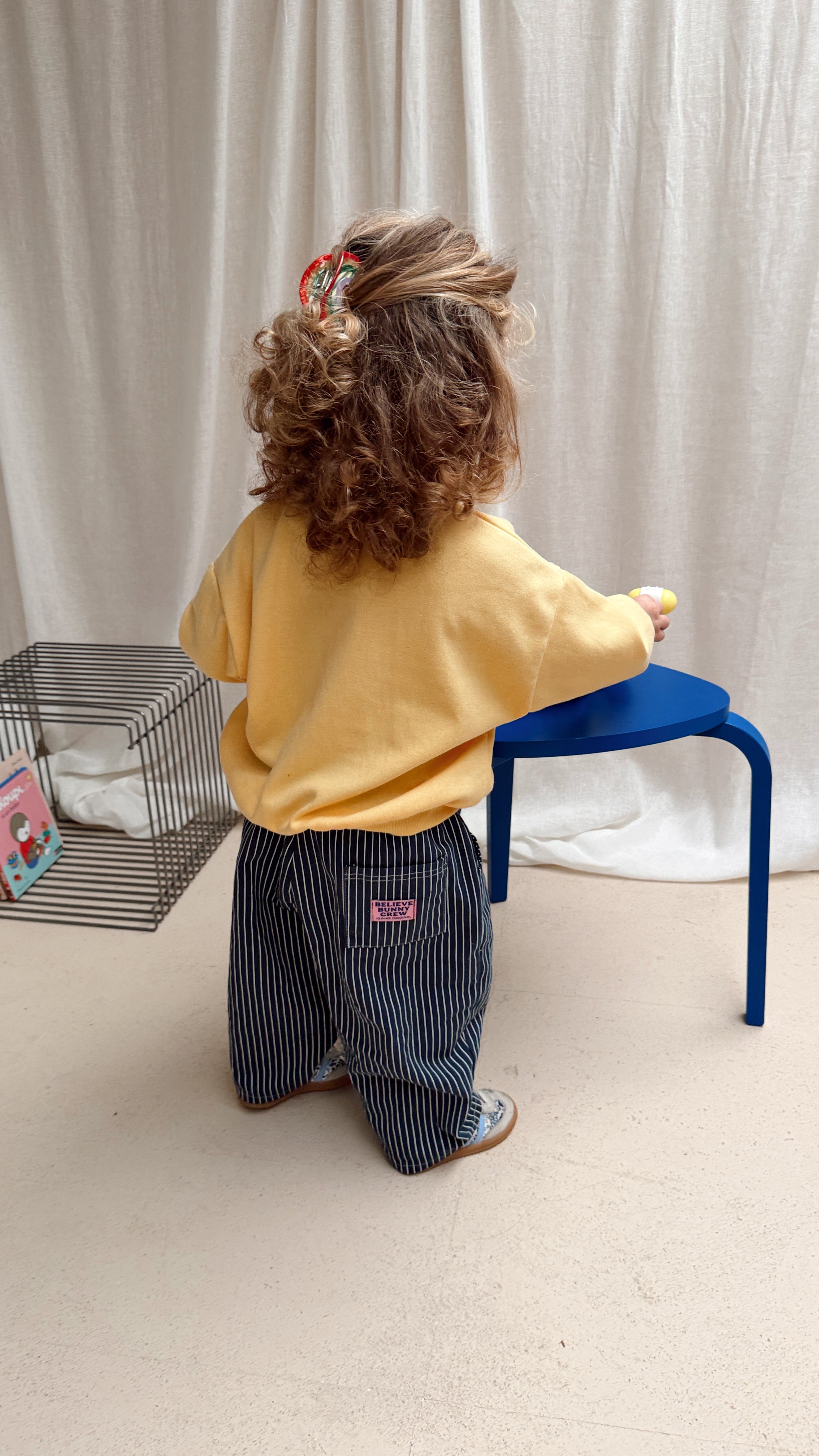 Pull Maud - jaune