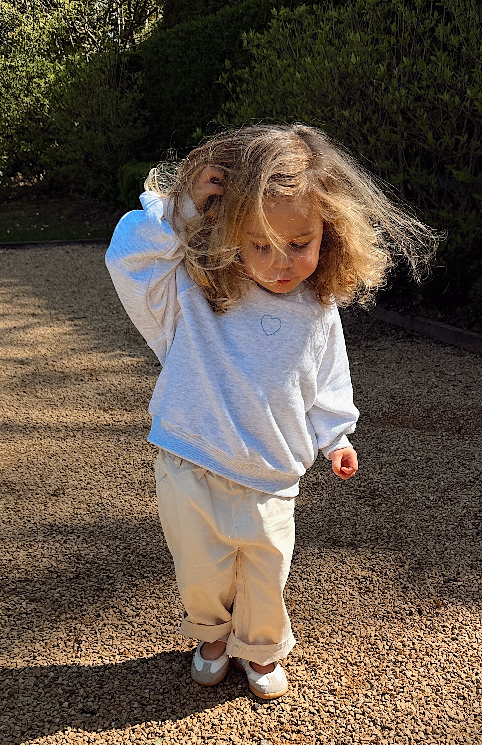 Pull Romy - gris