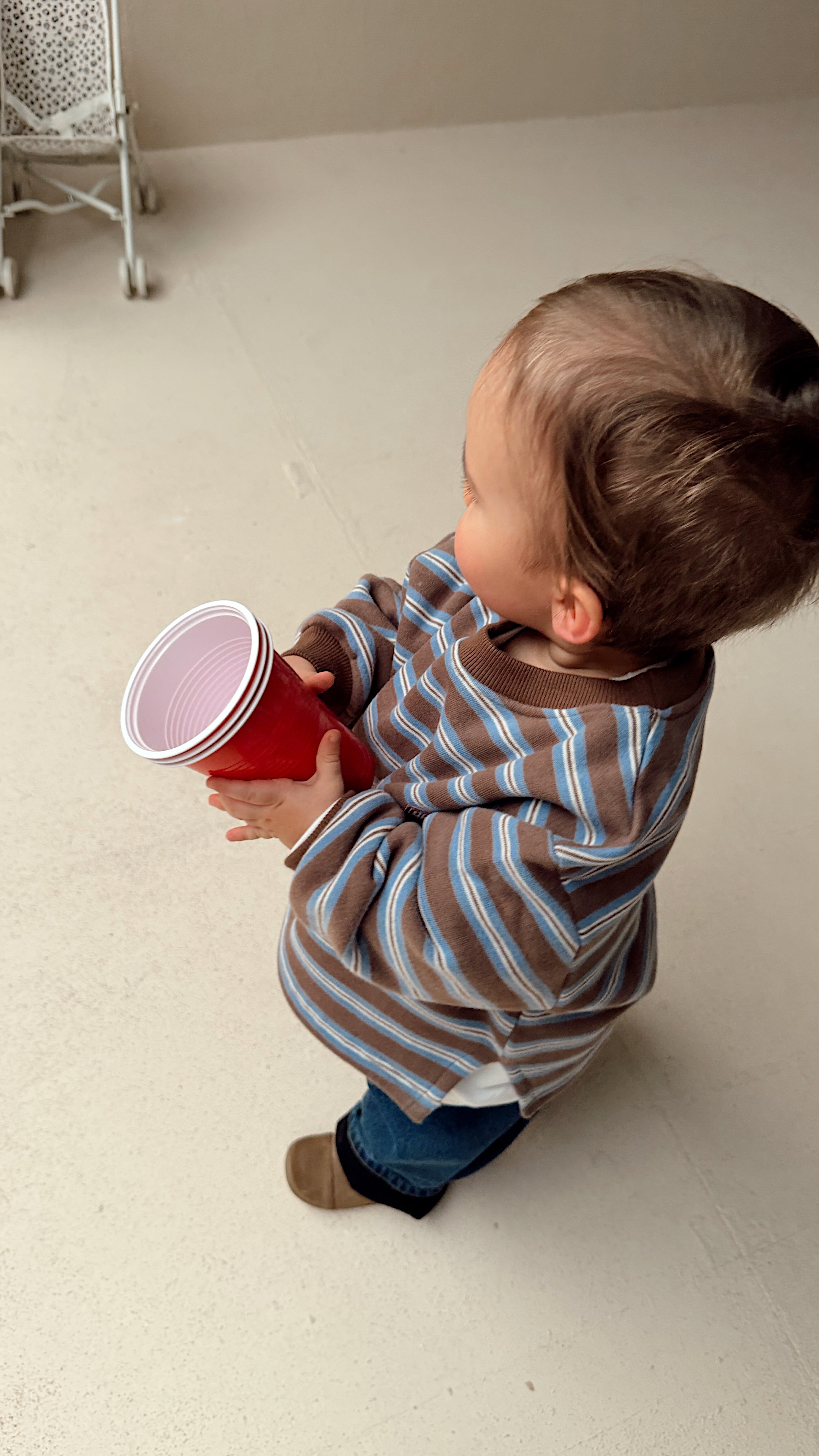 Billie sweater - brown